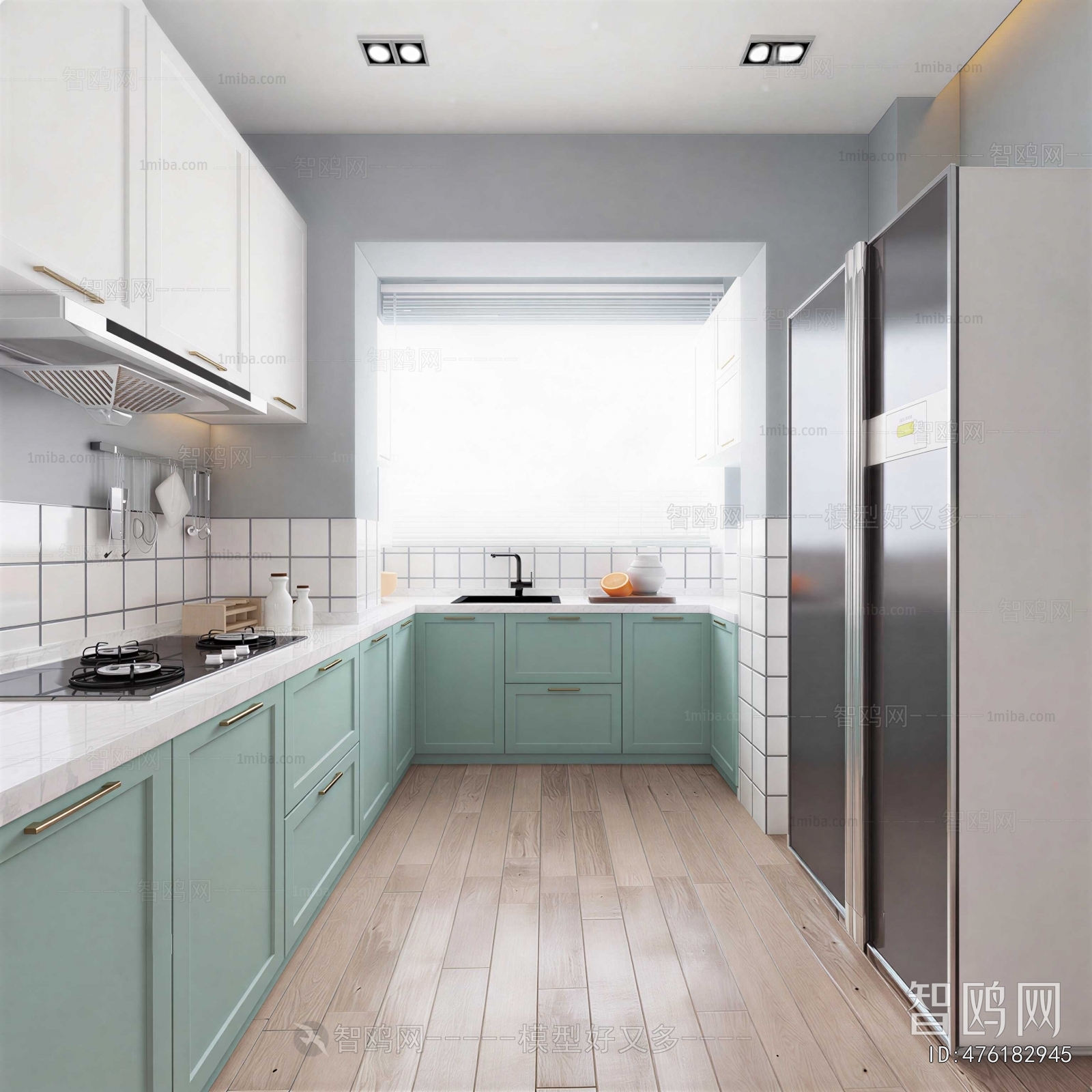Modern The Kitchen