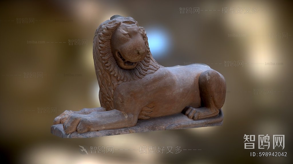 Modern Sculpture Sketch