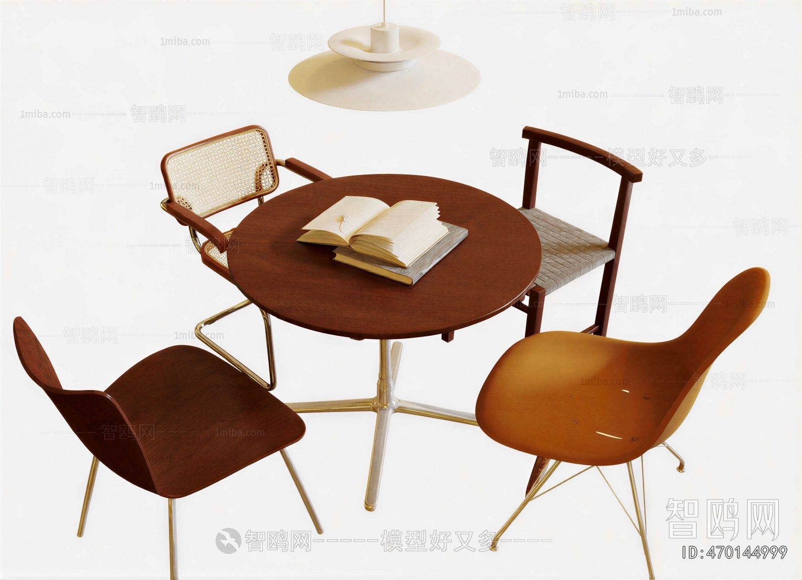 Modern Leisure Table And Chair