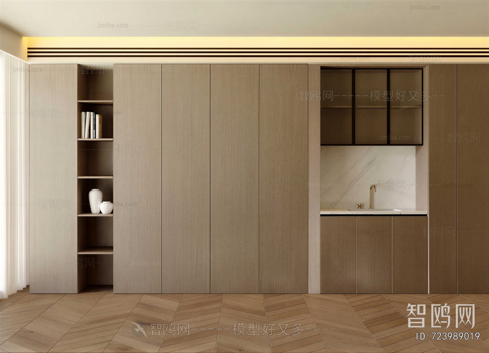 Modern Decorative Cabinet