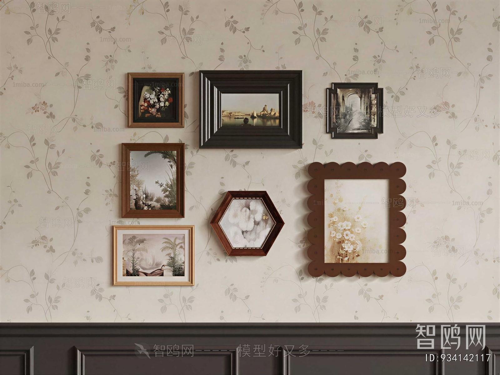 French Style Painting