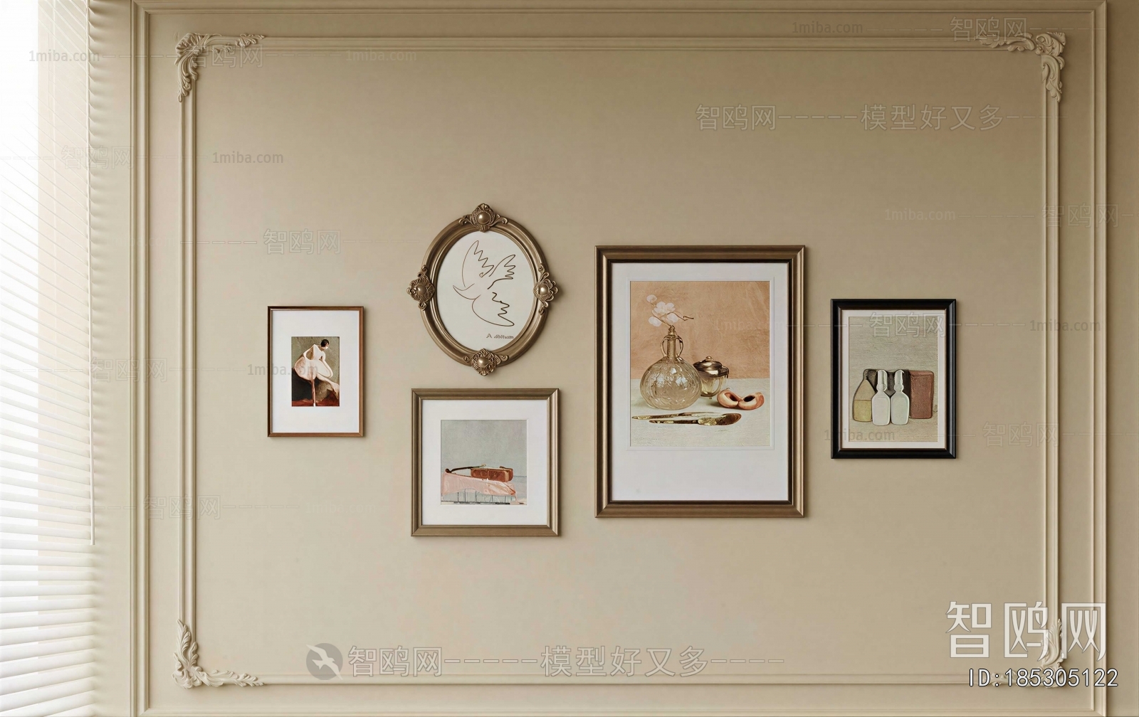 French Style Painting