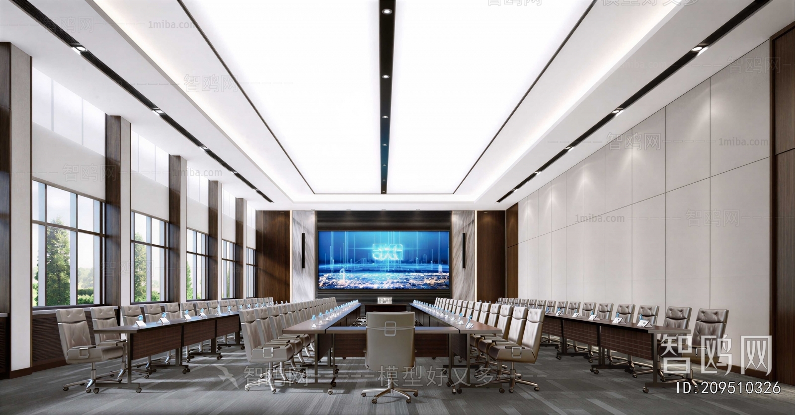 Modern Meeting Room