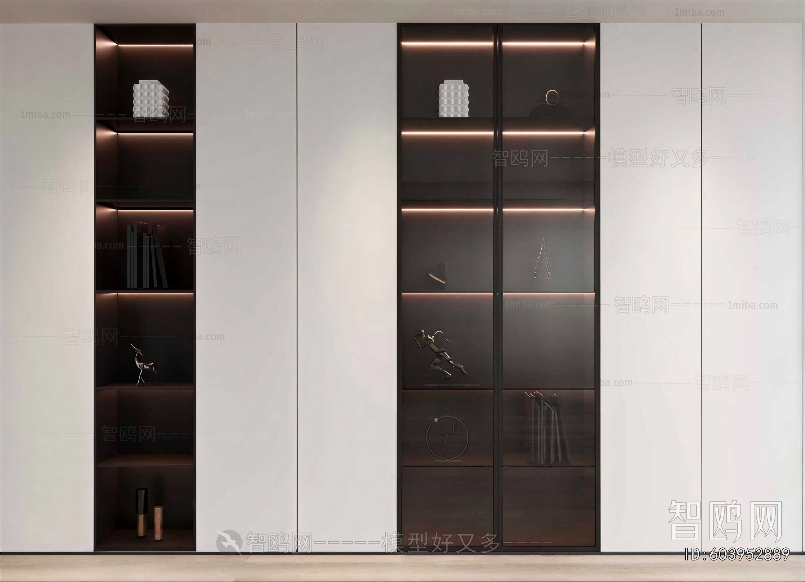 Modern Bookcase