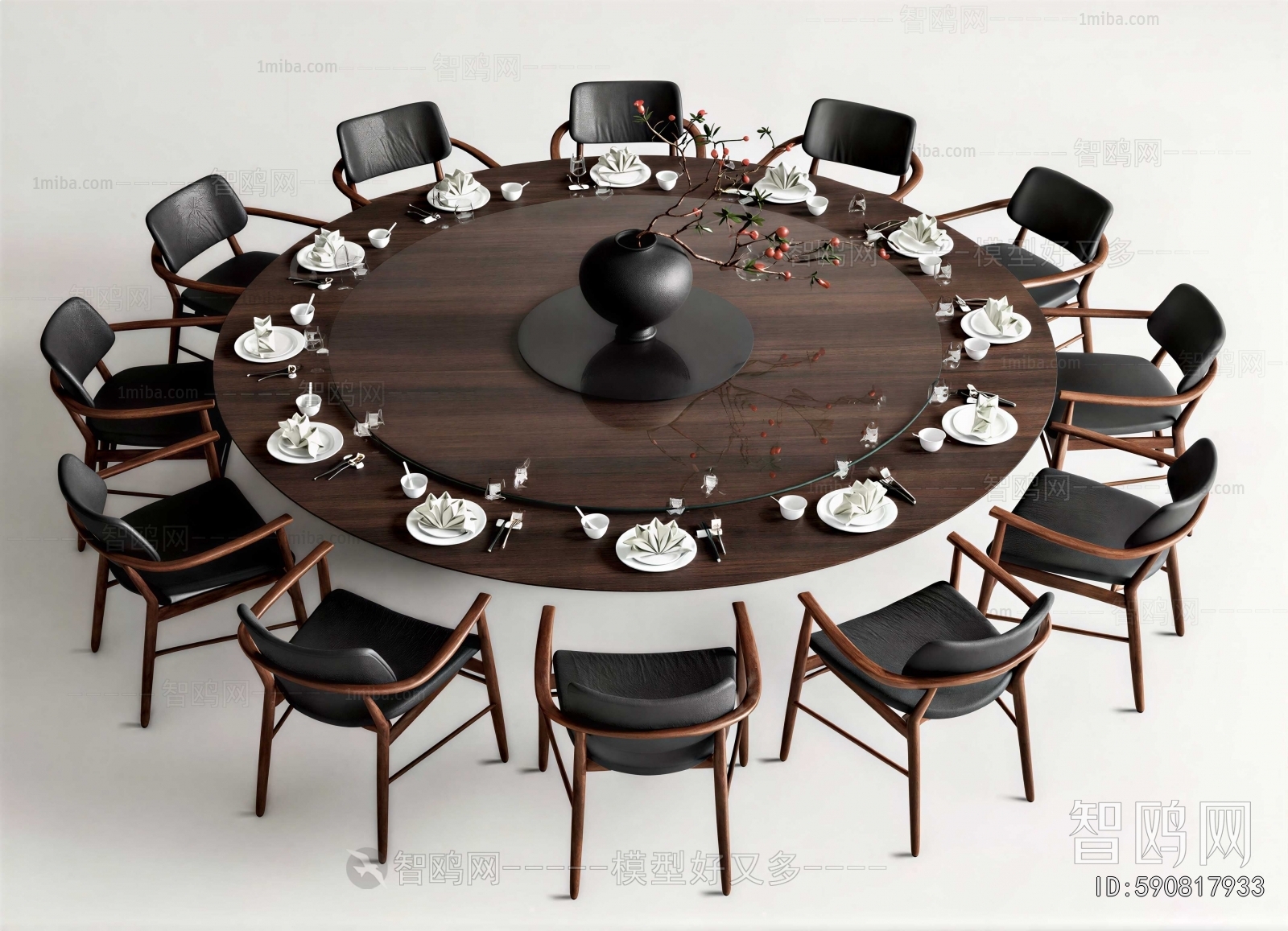New Chinese Style Dining Table And Chairs
