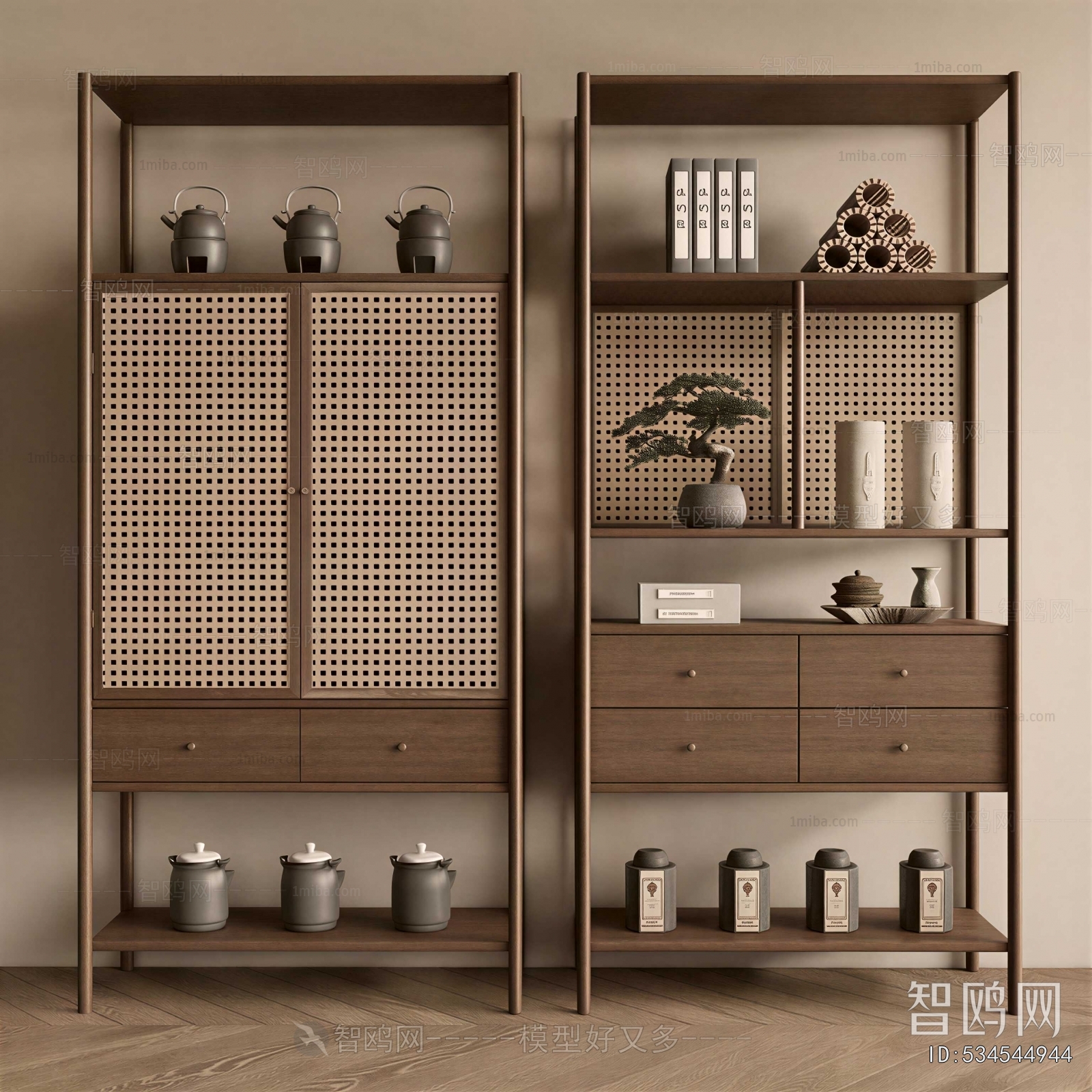 New Chinese Style Antique Rack