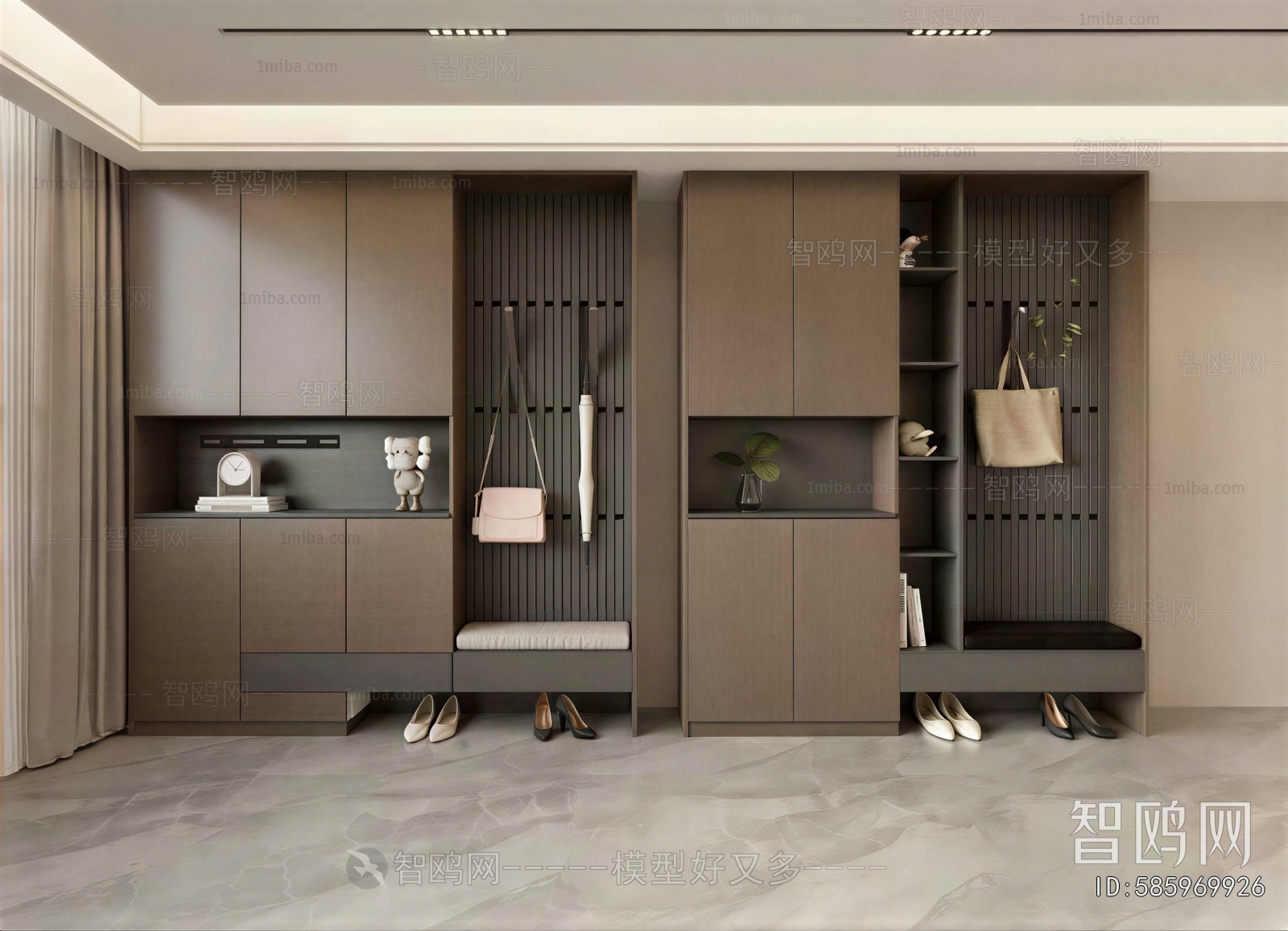 Modern Shoe Cabinet