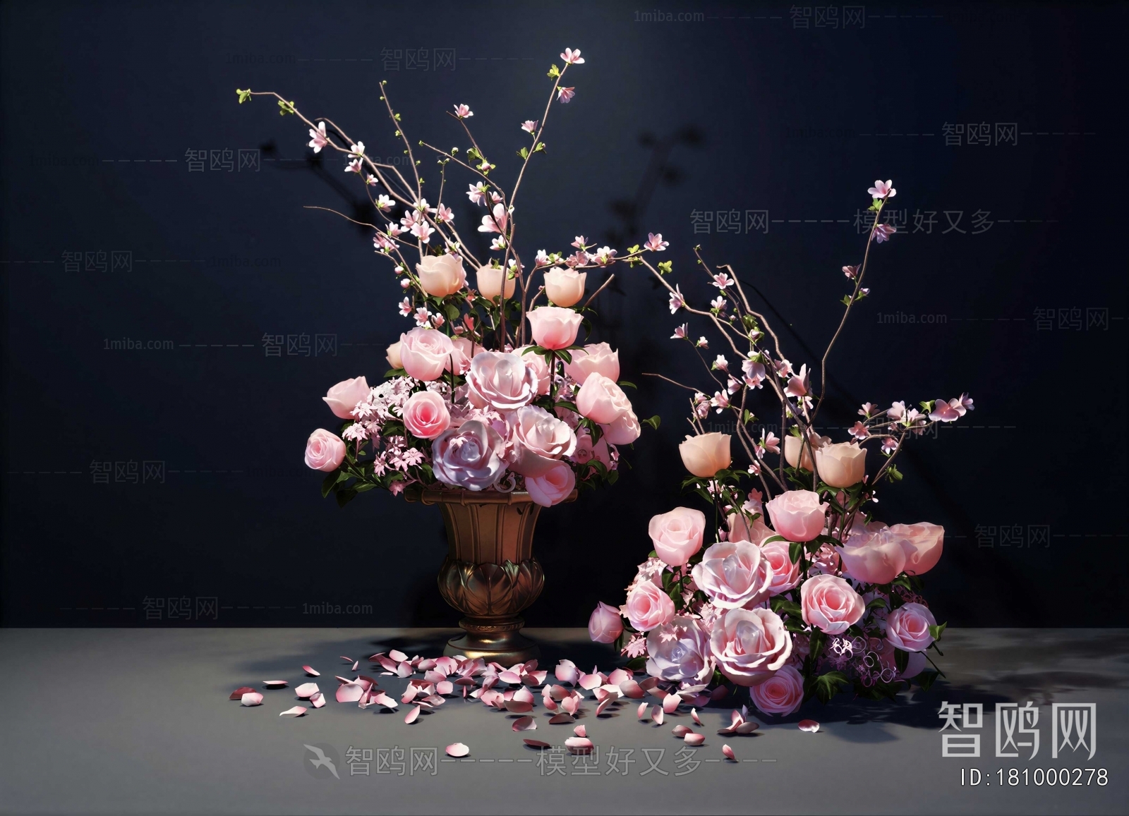 Modern Flower Arrangement