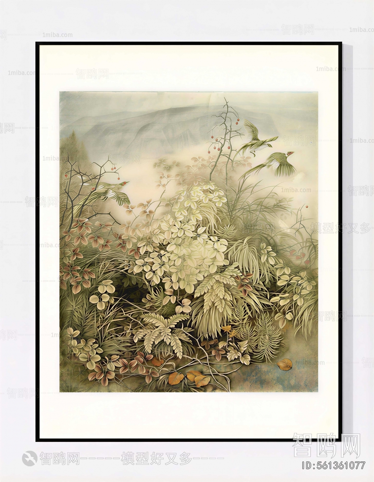 New Chinese Style Painting