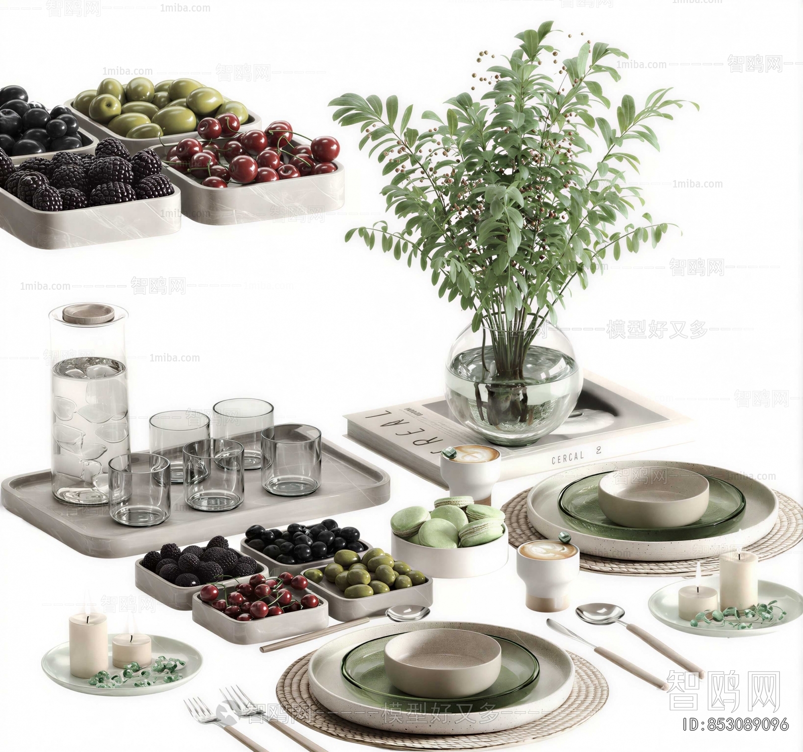 Modern Tableware