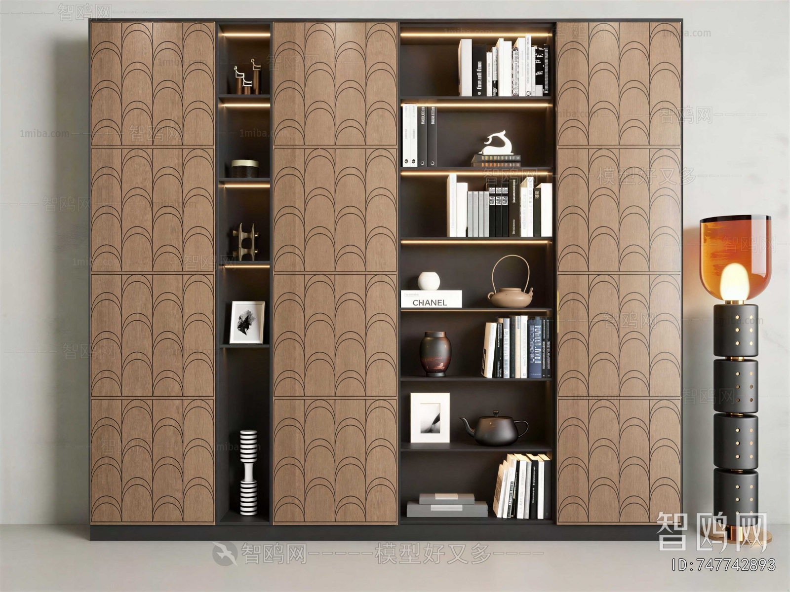 Modern Decorative Cabinet