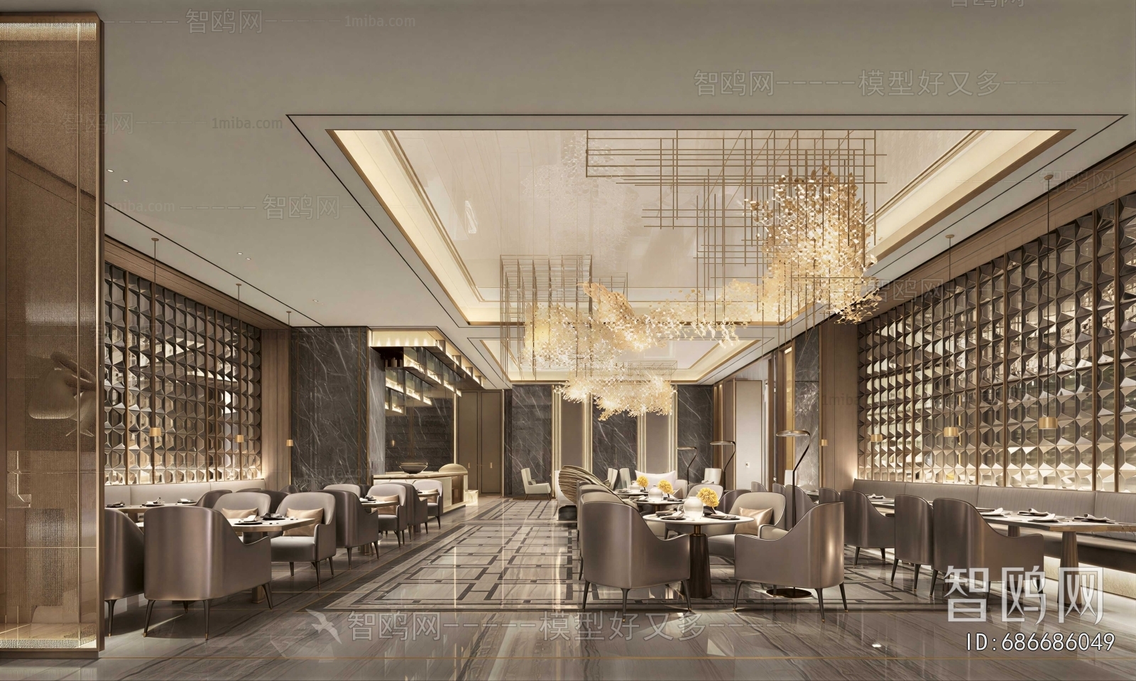 Modern Restaurant