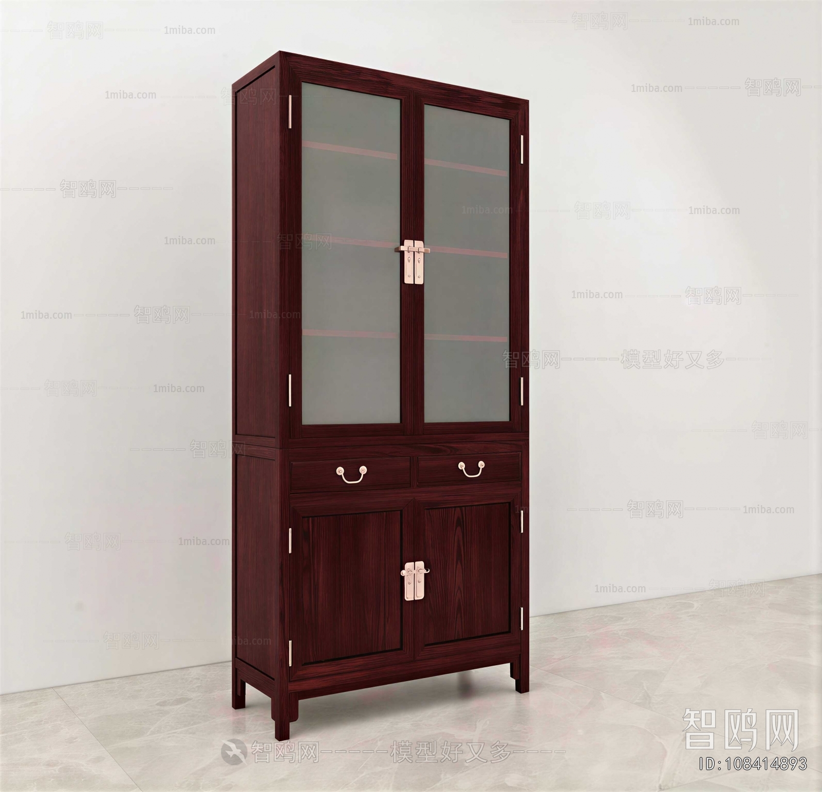 Chinese Style Decorative Cabinet