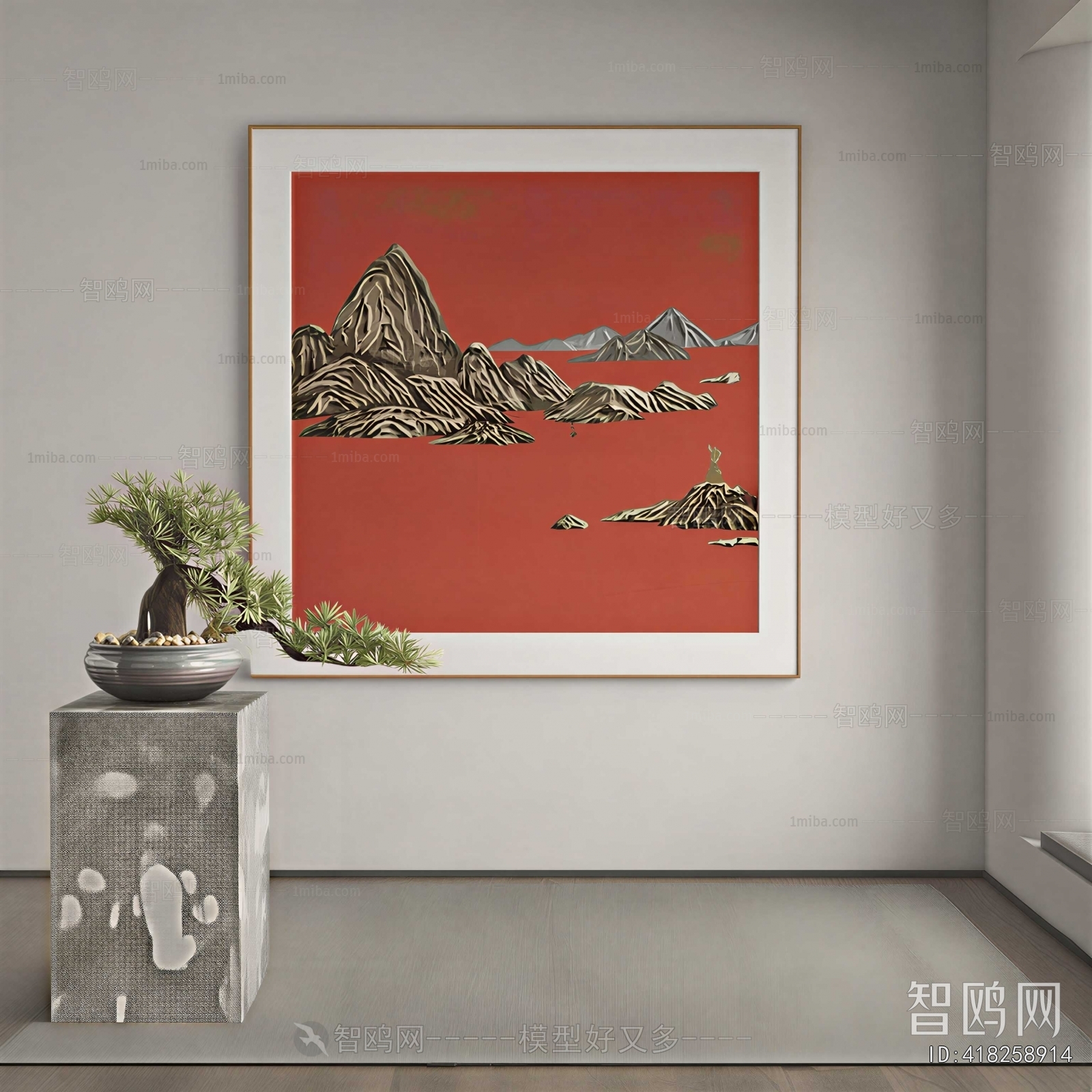 New Chinese Style Painting