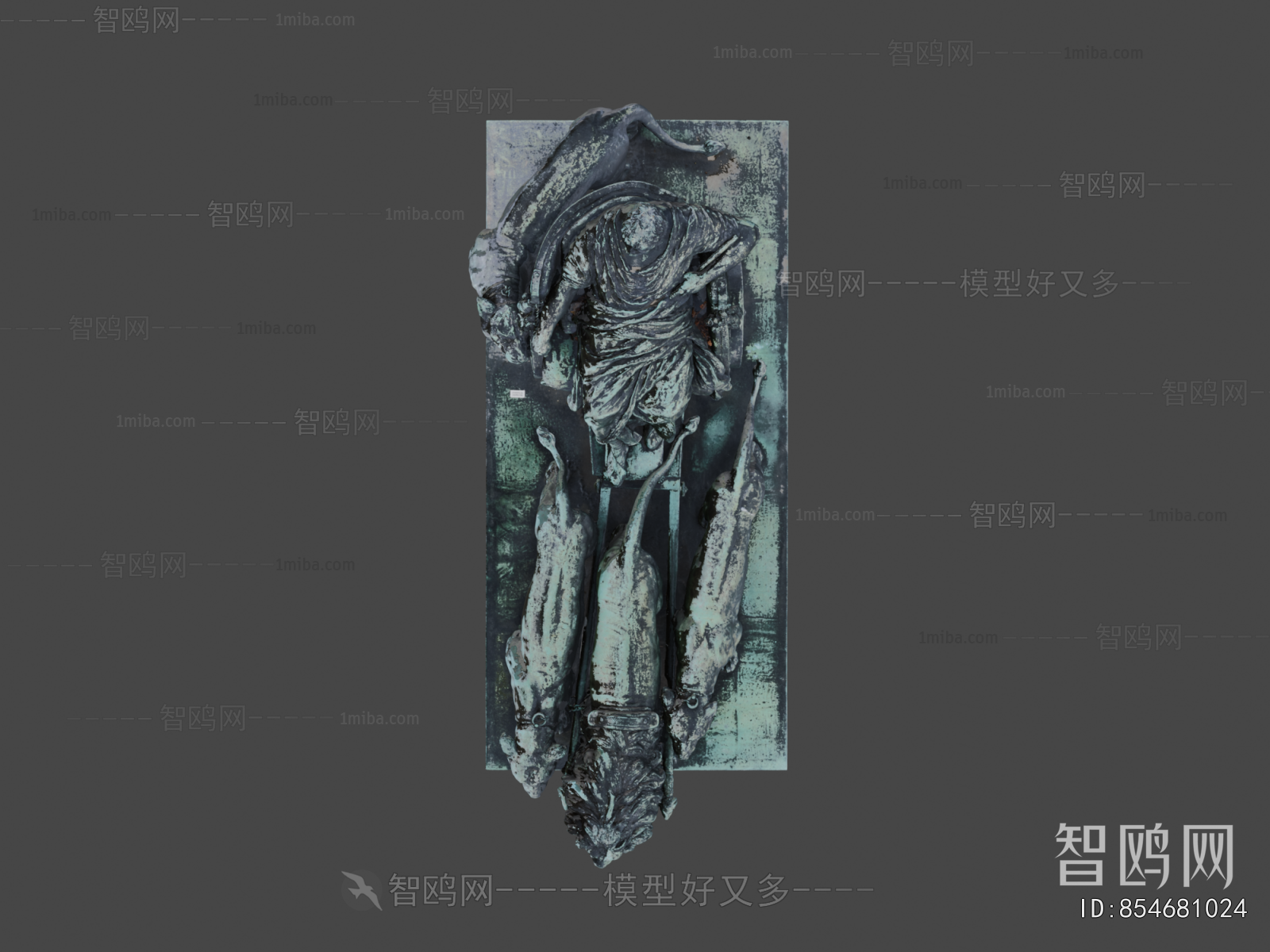 Modern Sculpture Sketch