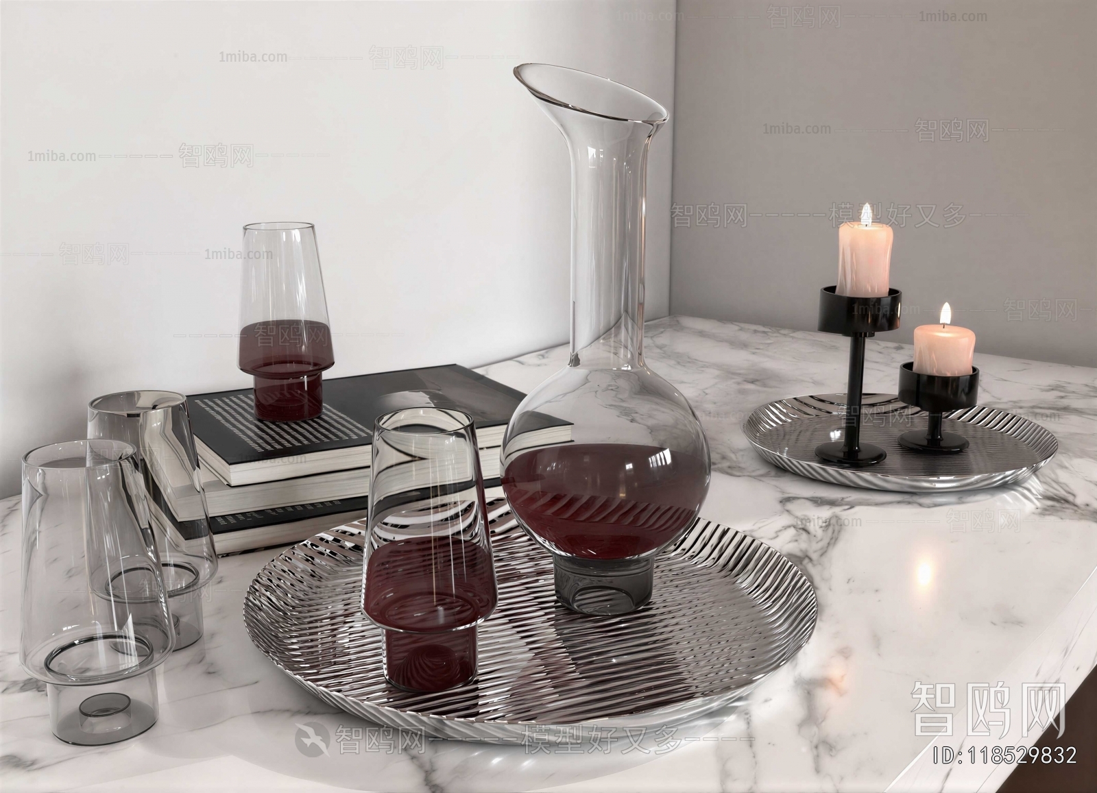 Modern Candles/Candlesticks