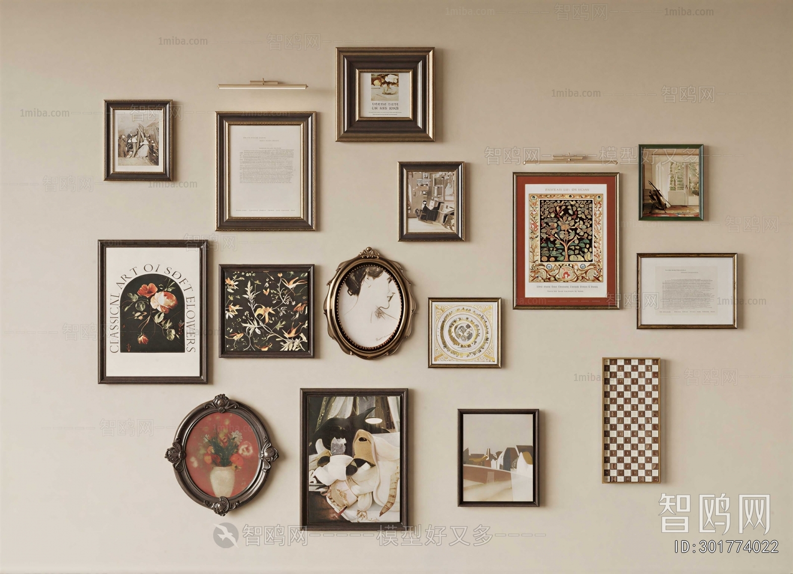 French Style Painting