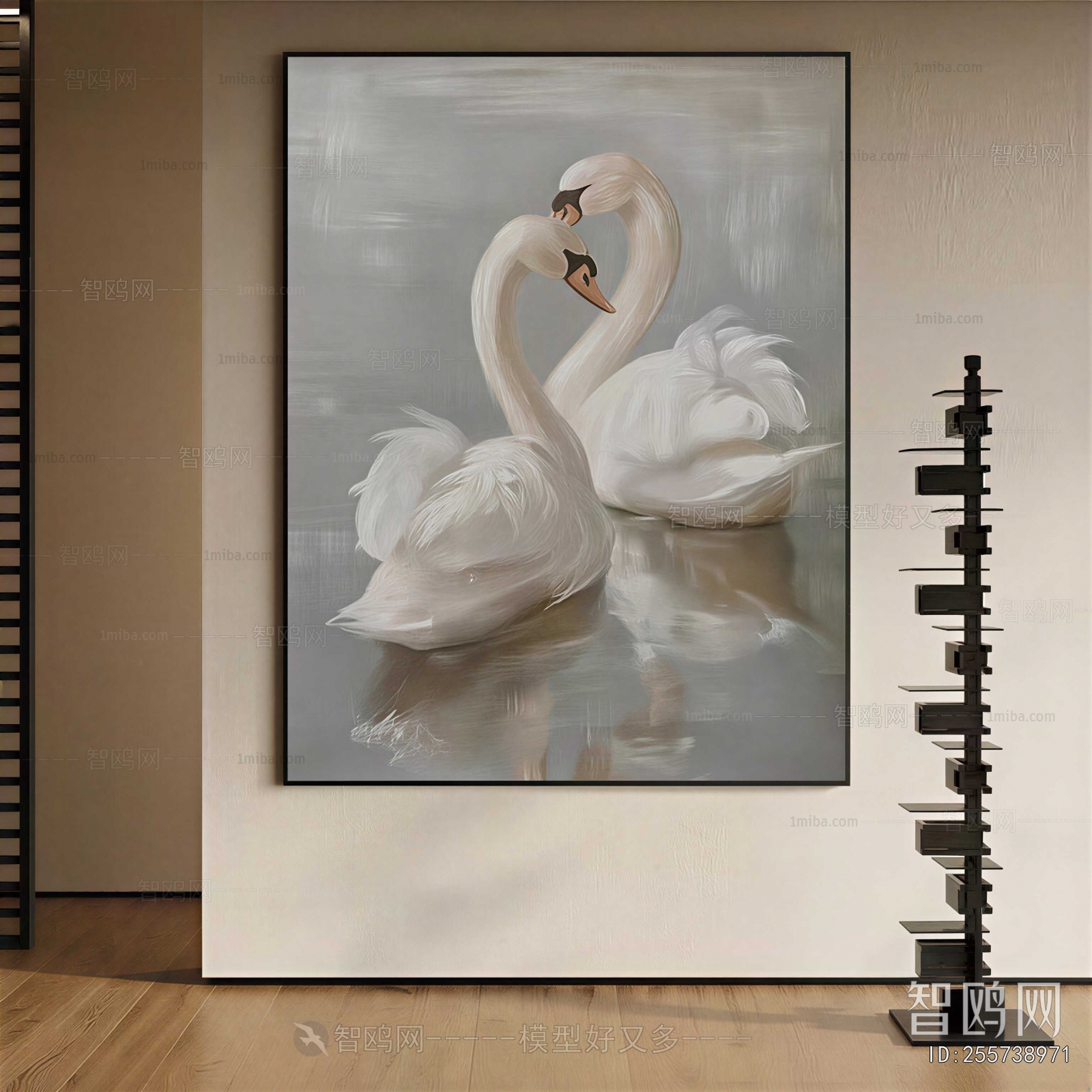 French Style Painting