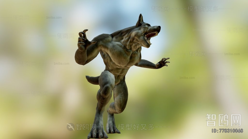 Modern Animal Dog