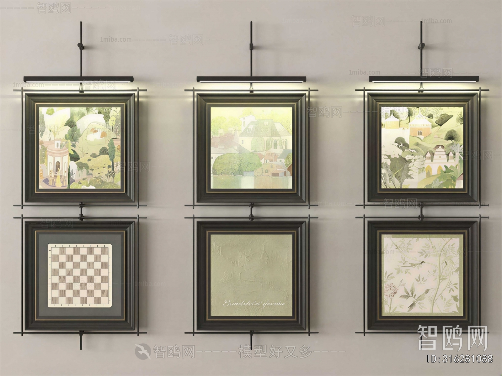 French Style Painting