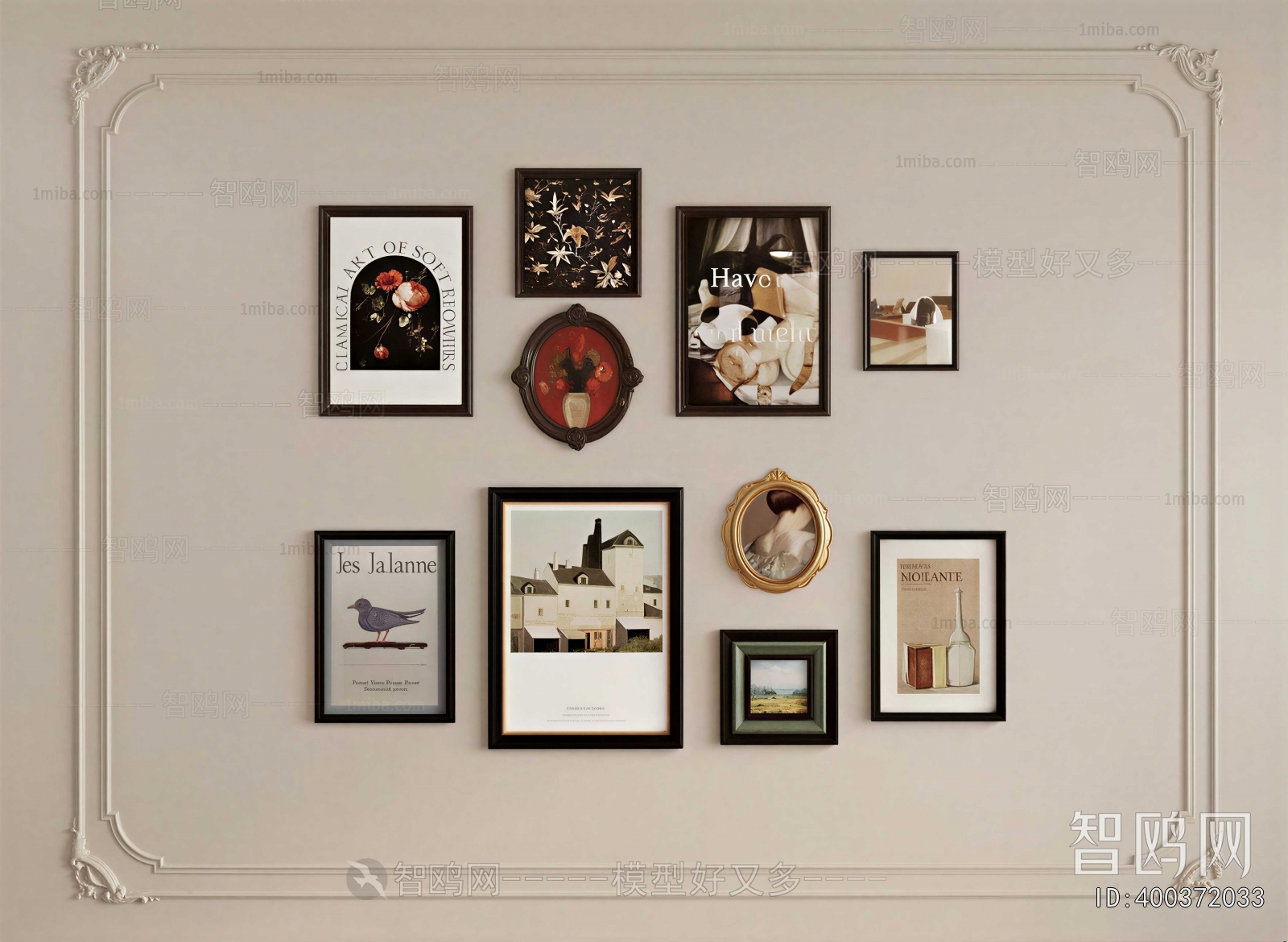 American Style Painting