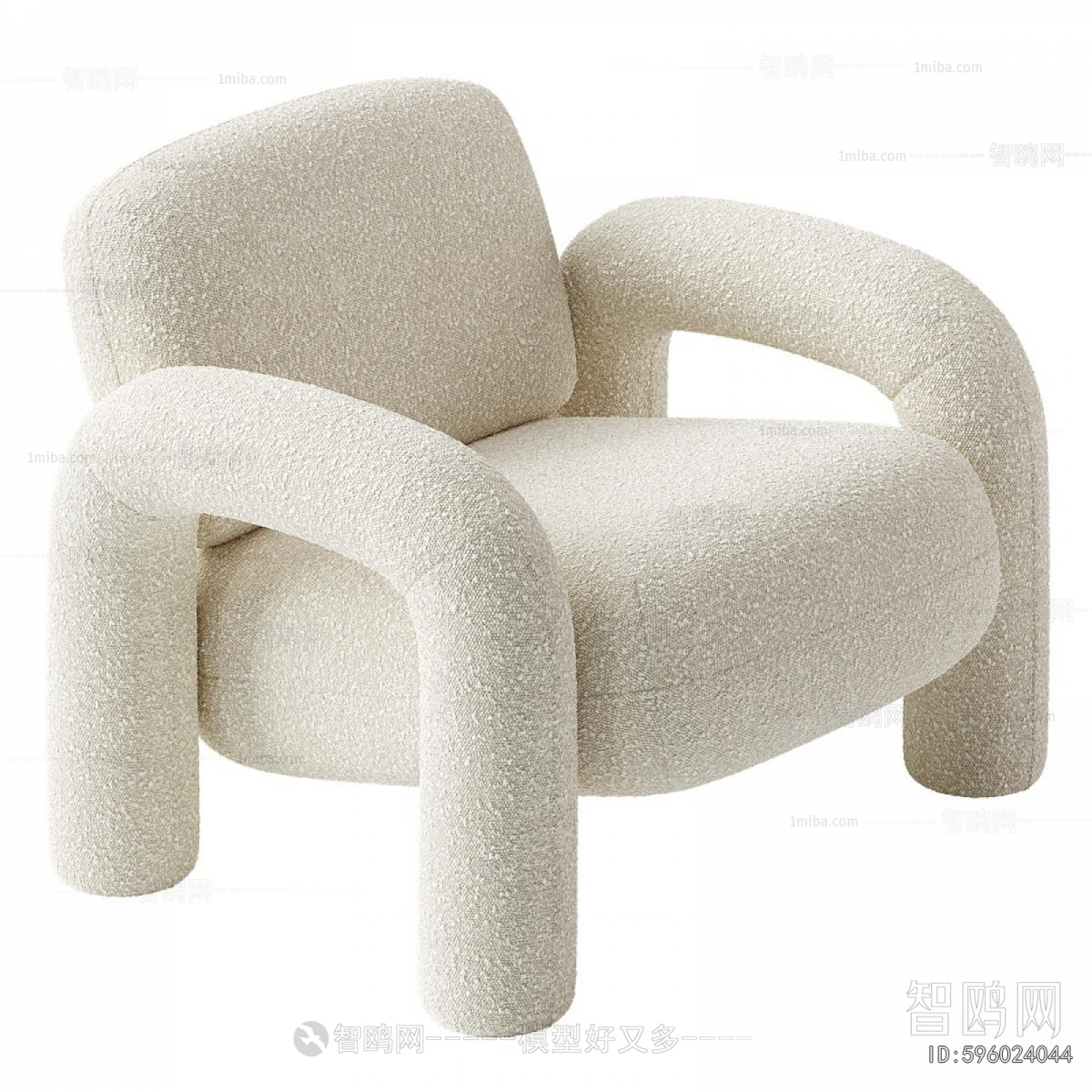 Modern Single Sofa