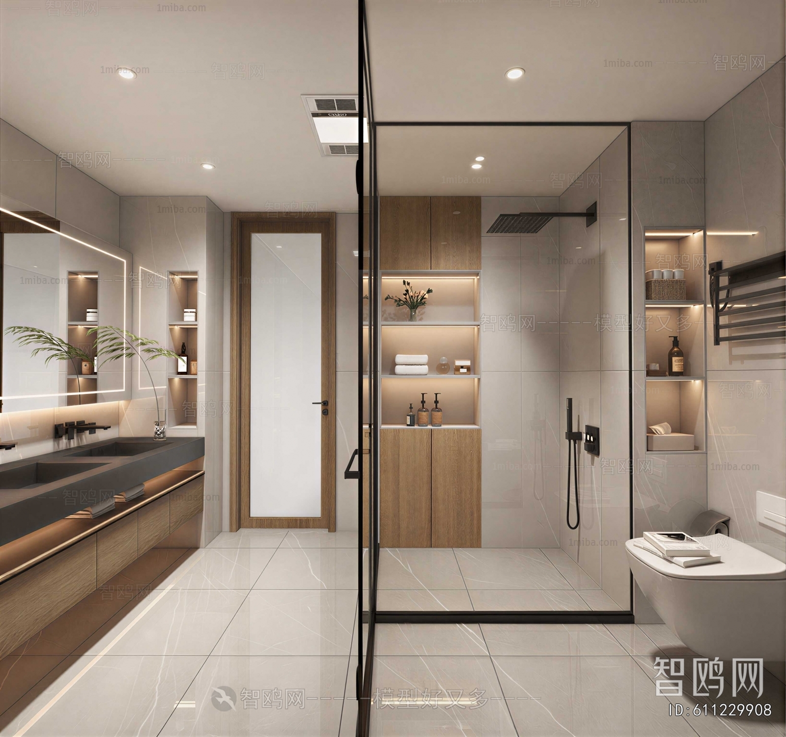 Modern TOILET