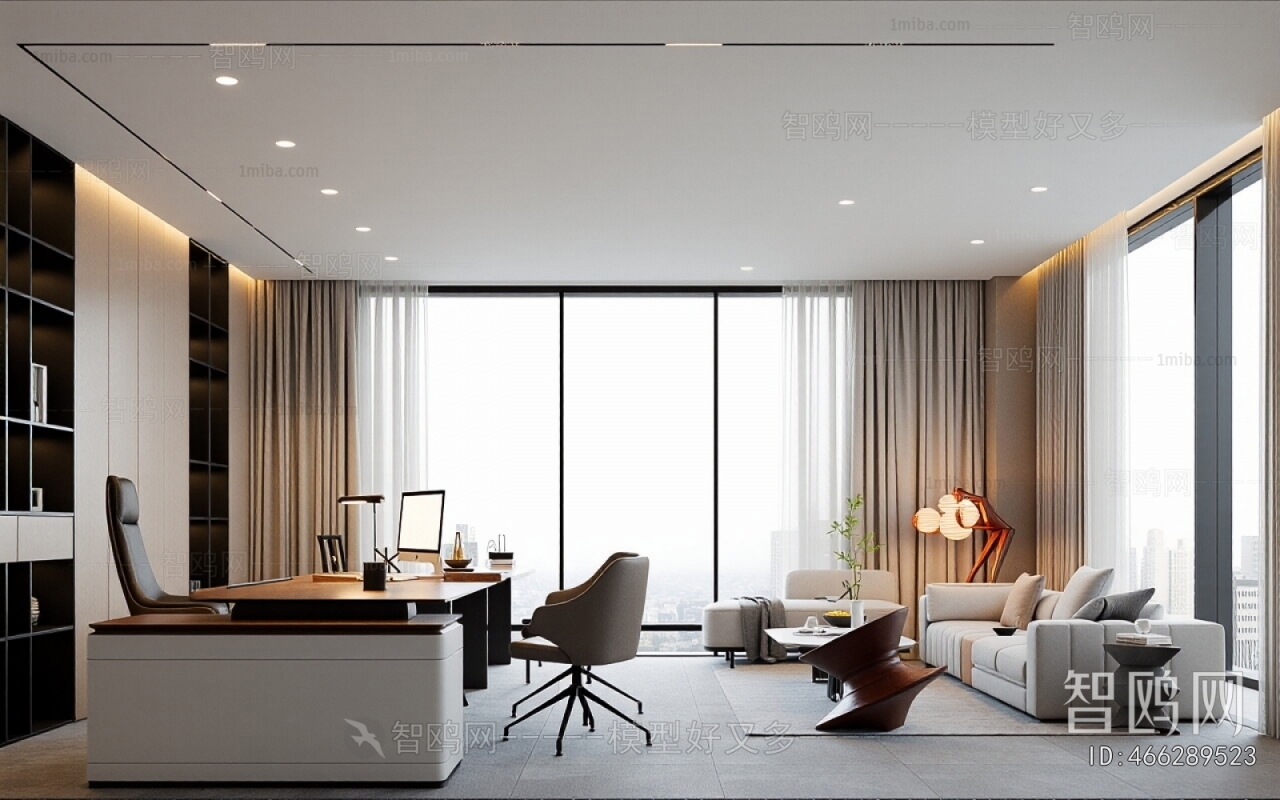 Modern Manager's Office