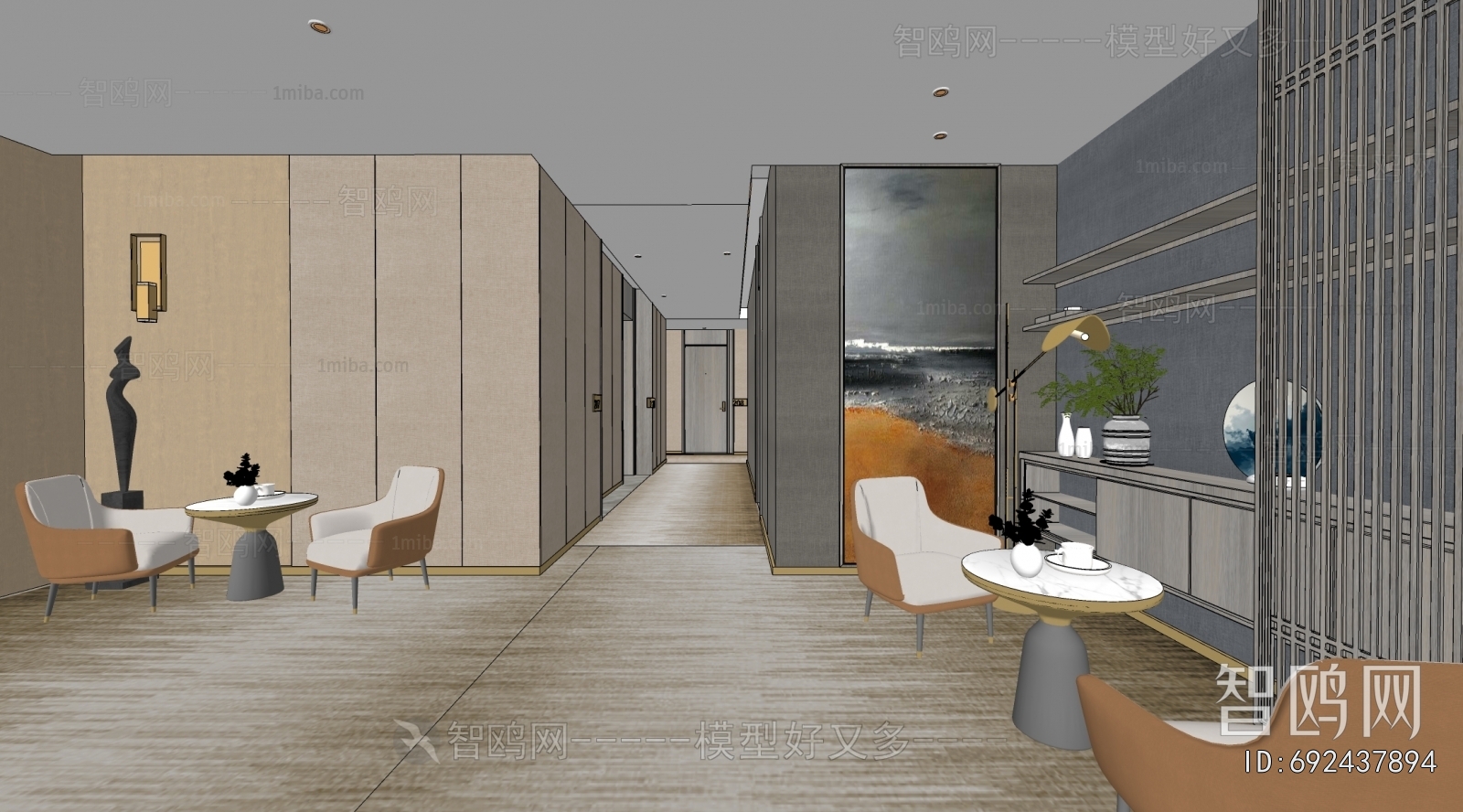 Modern Meeting Room
