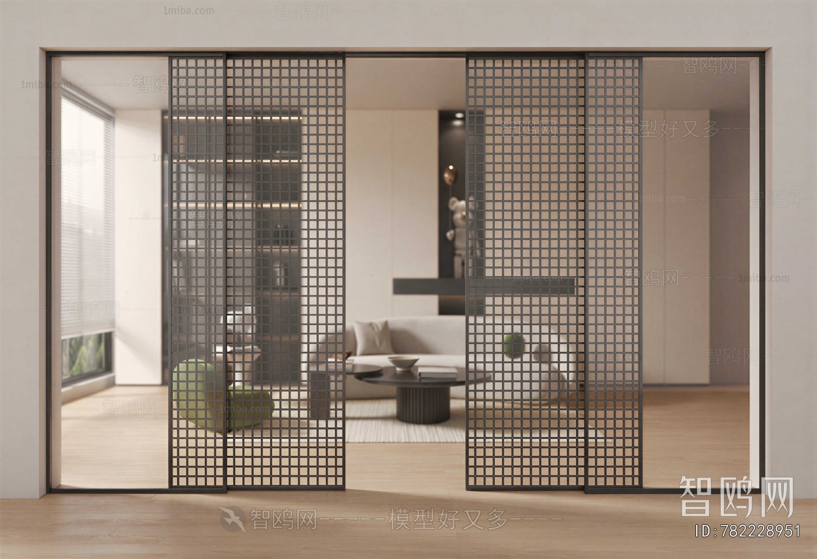 Modern Sliding Door