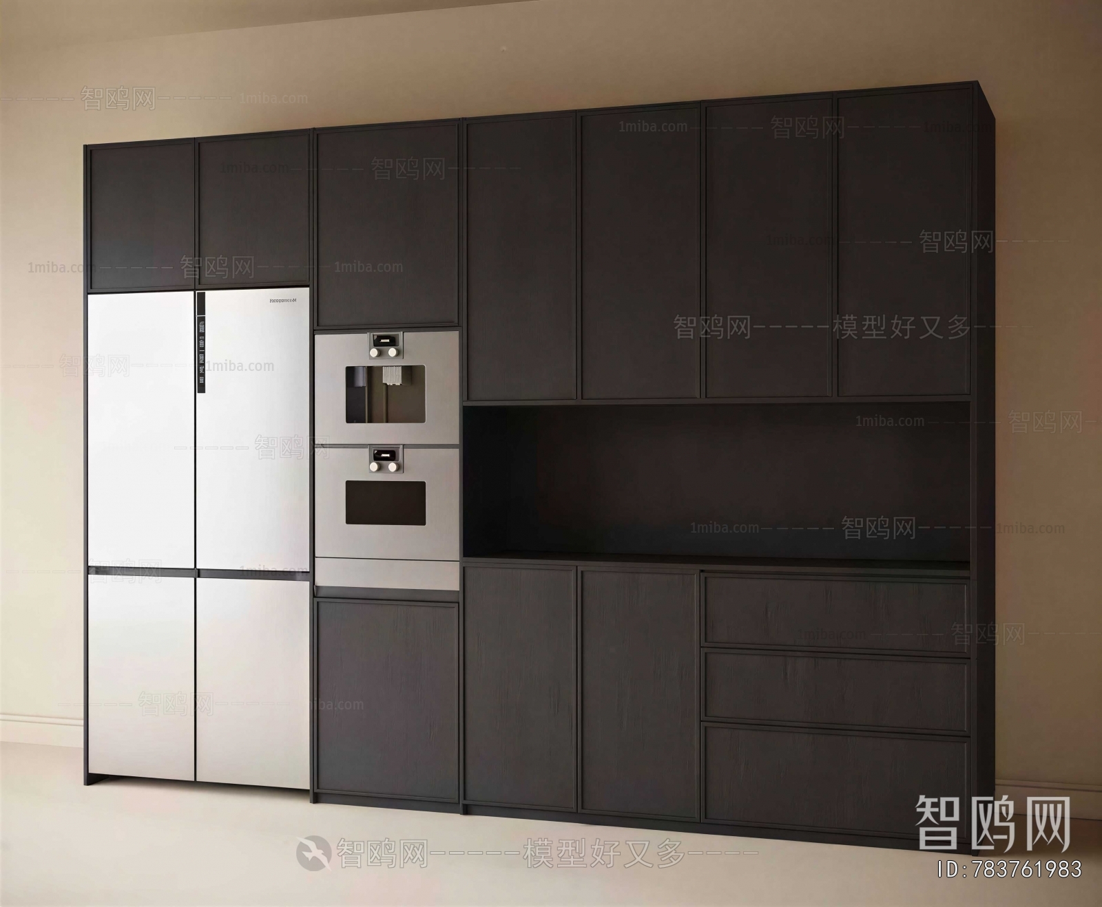 Modern Kitchen Cabinet