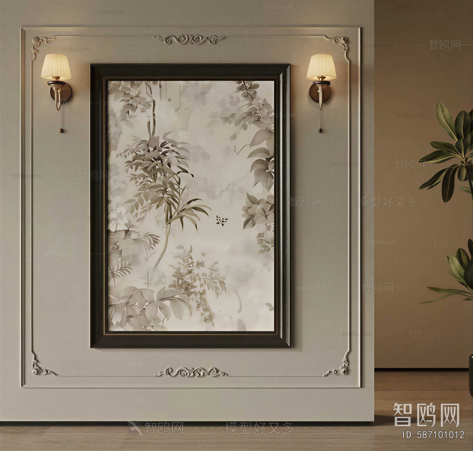 French Style Painting