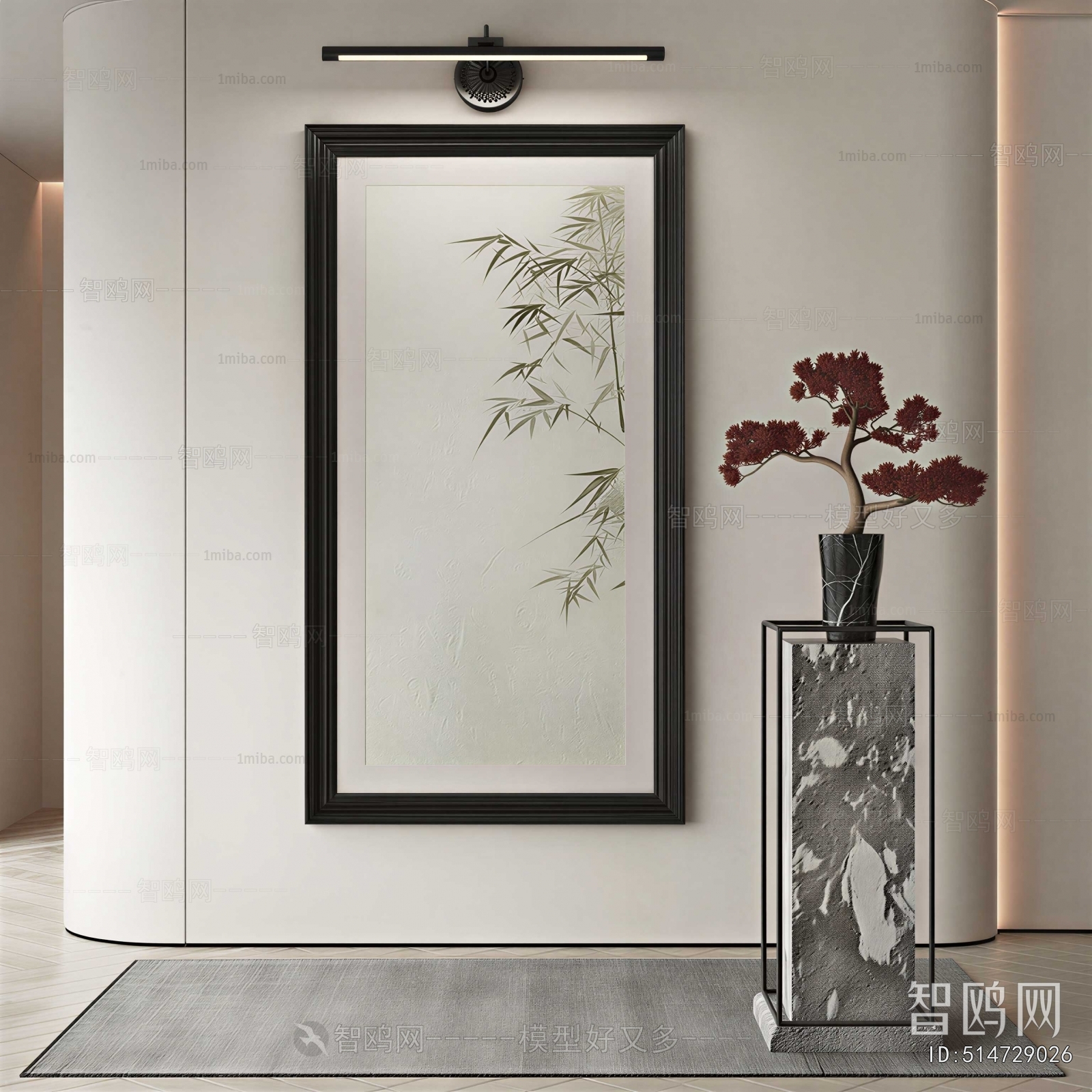 New Chinese Style Painting