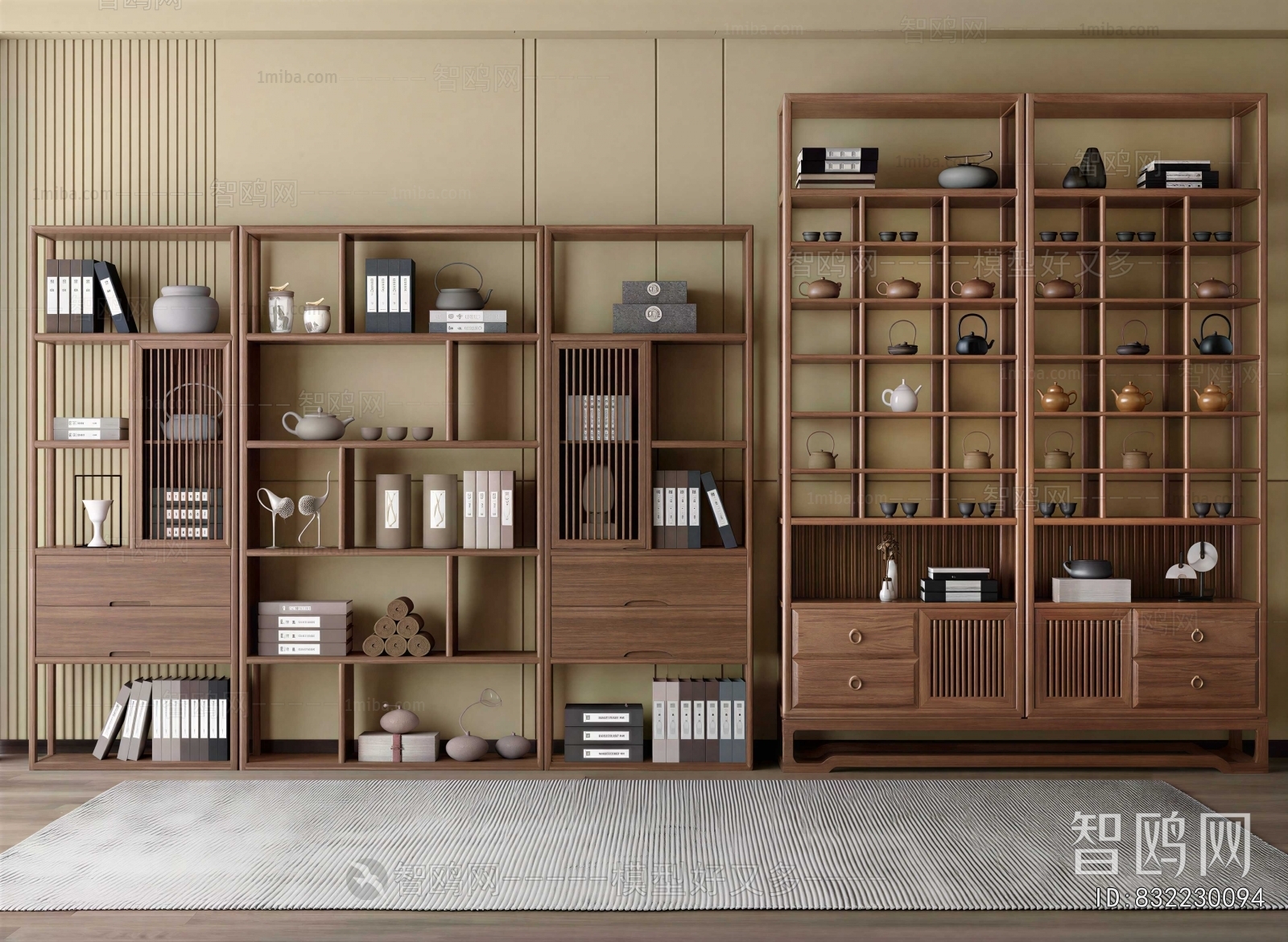 New Chinese Style Antique Rack