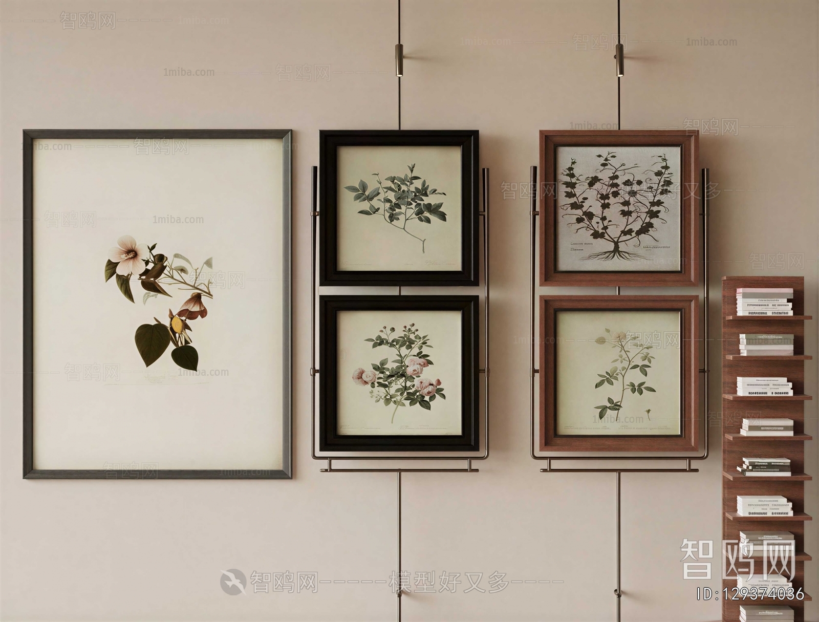 French Style Painting