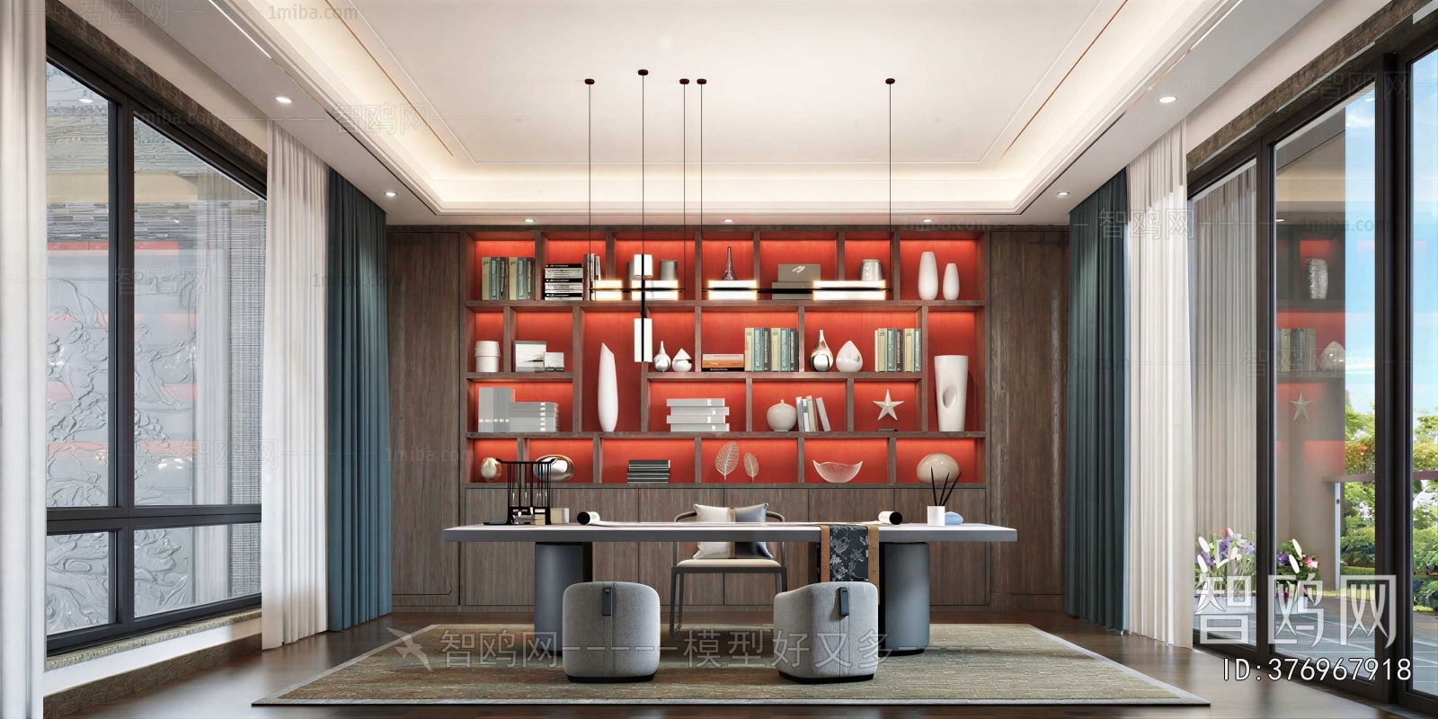 Modern Study Space