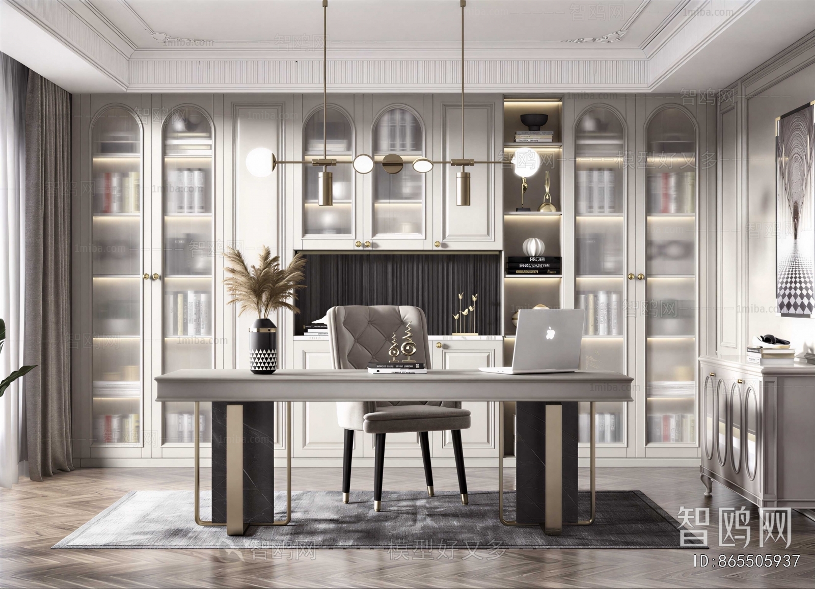 Modern Computer Desk And Chair