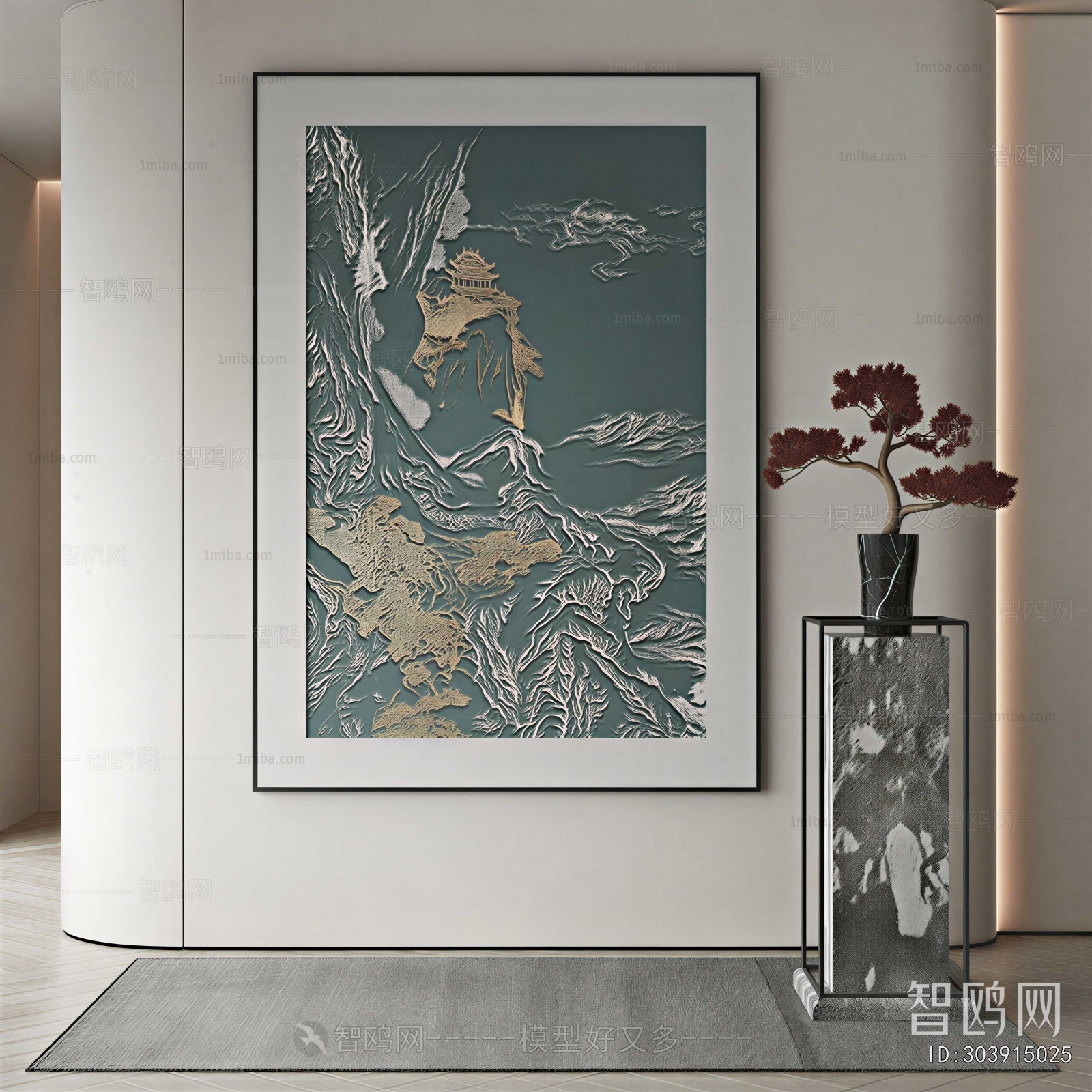 New Chinese Style Painting