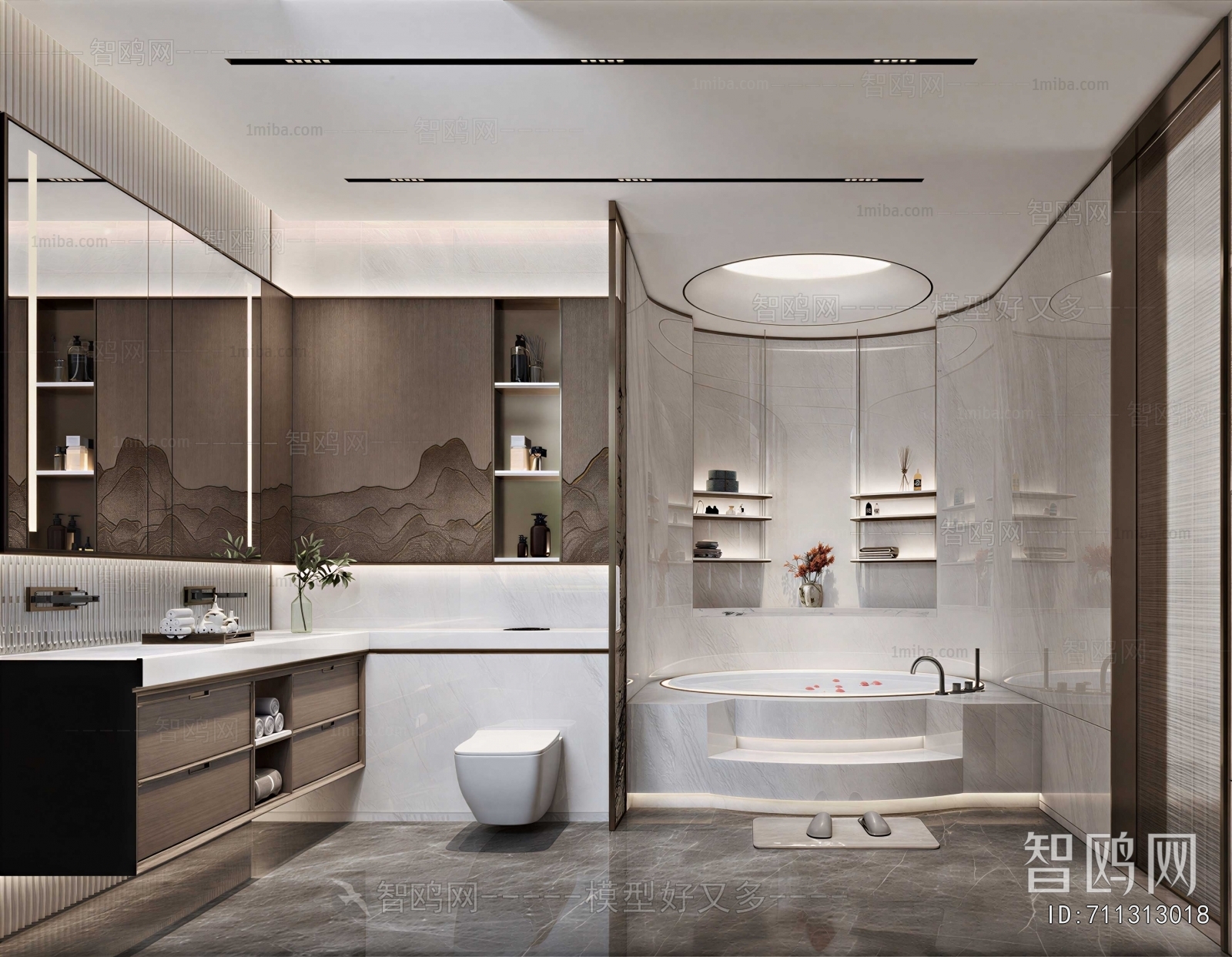 Modern TOILET