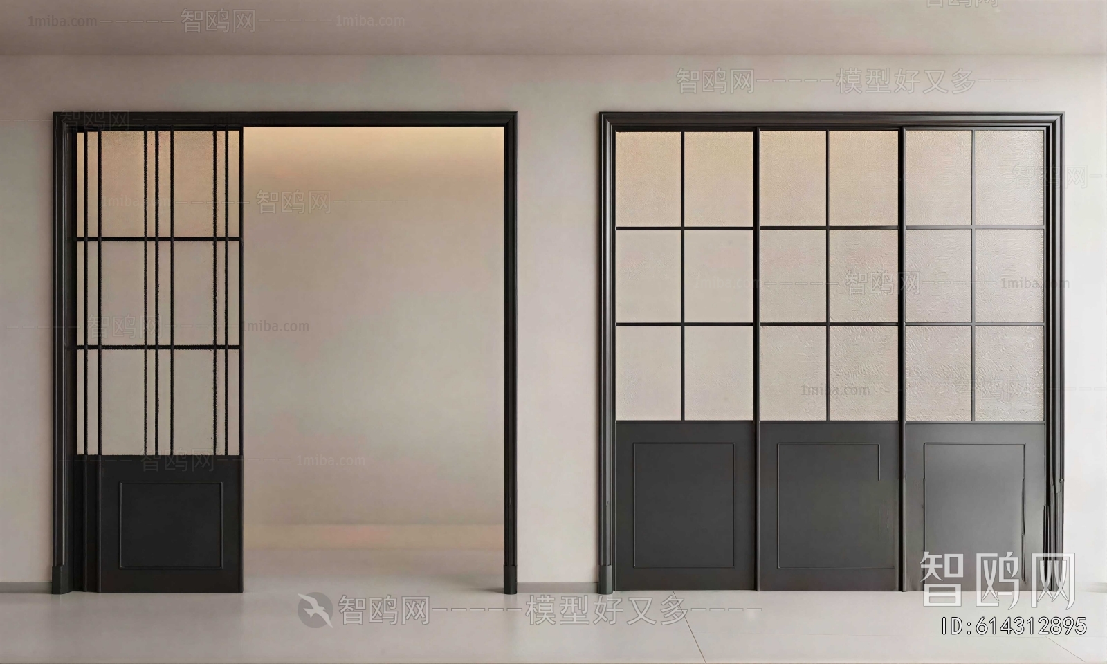 French Style Sliding Door