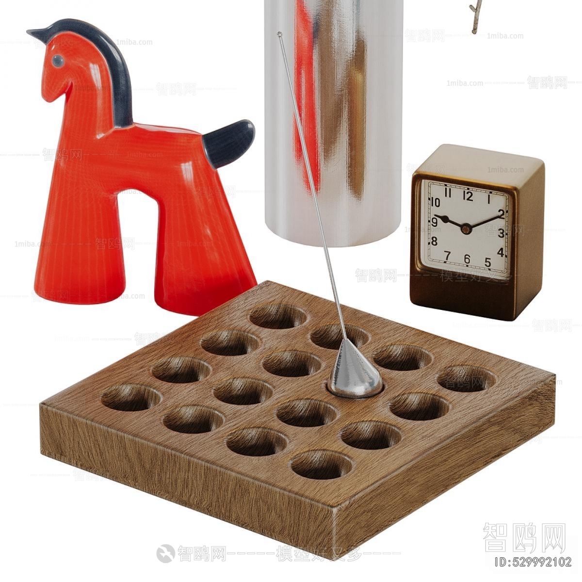 Modern Decorative Set