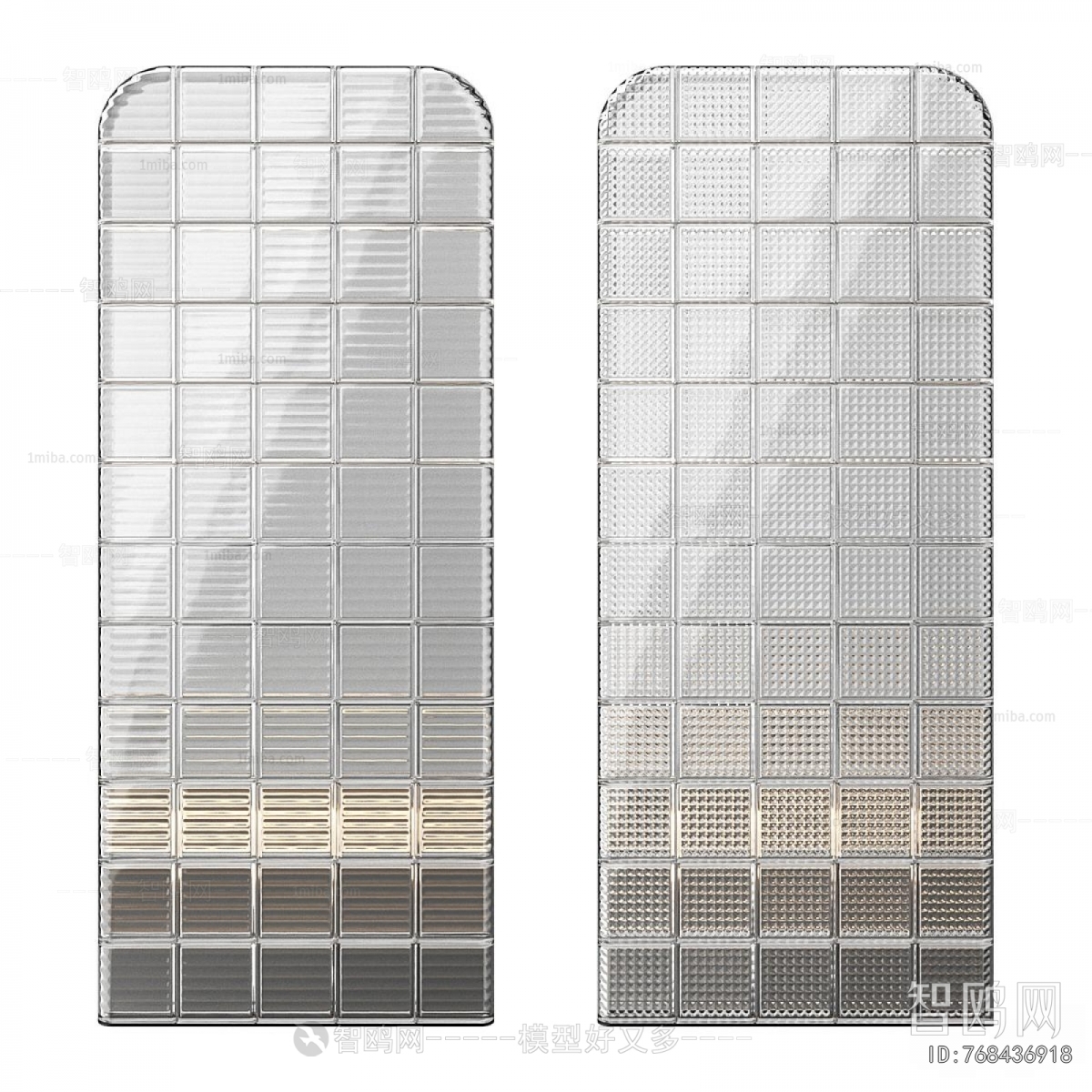 Modern Glass Screen Partition