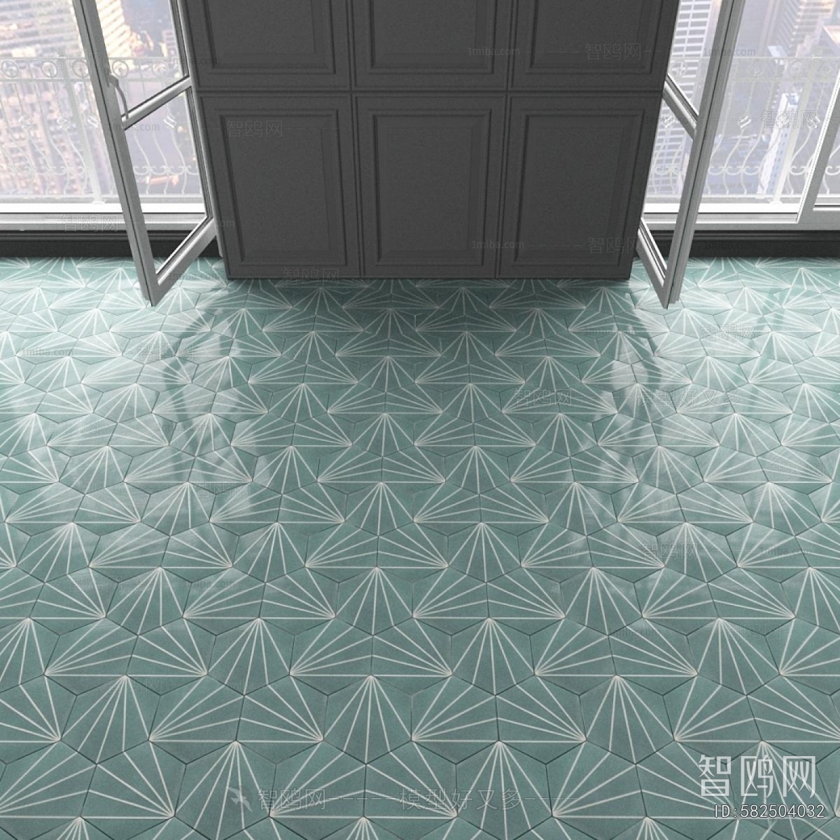Modern Floor Tile