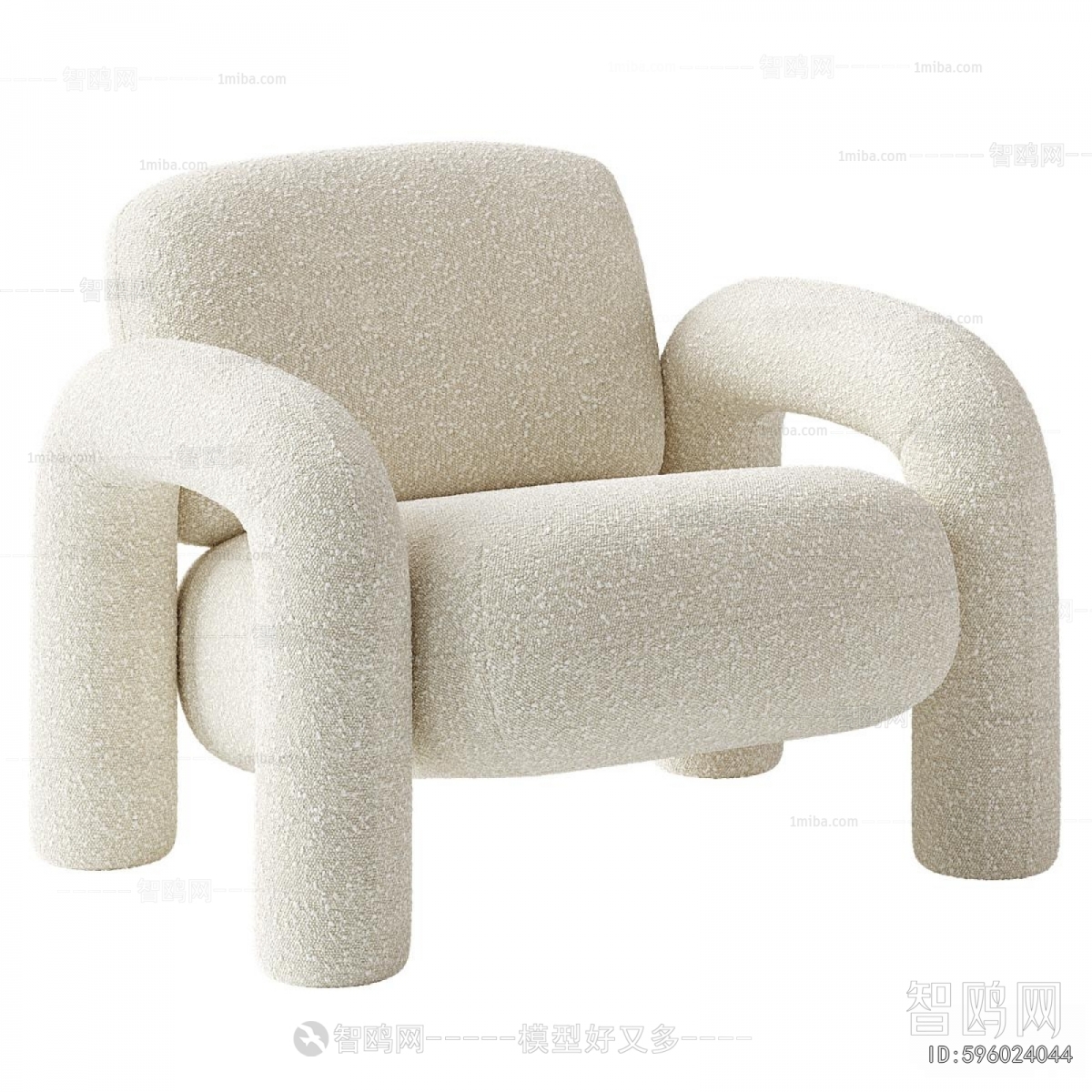 Modern Single Sofa