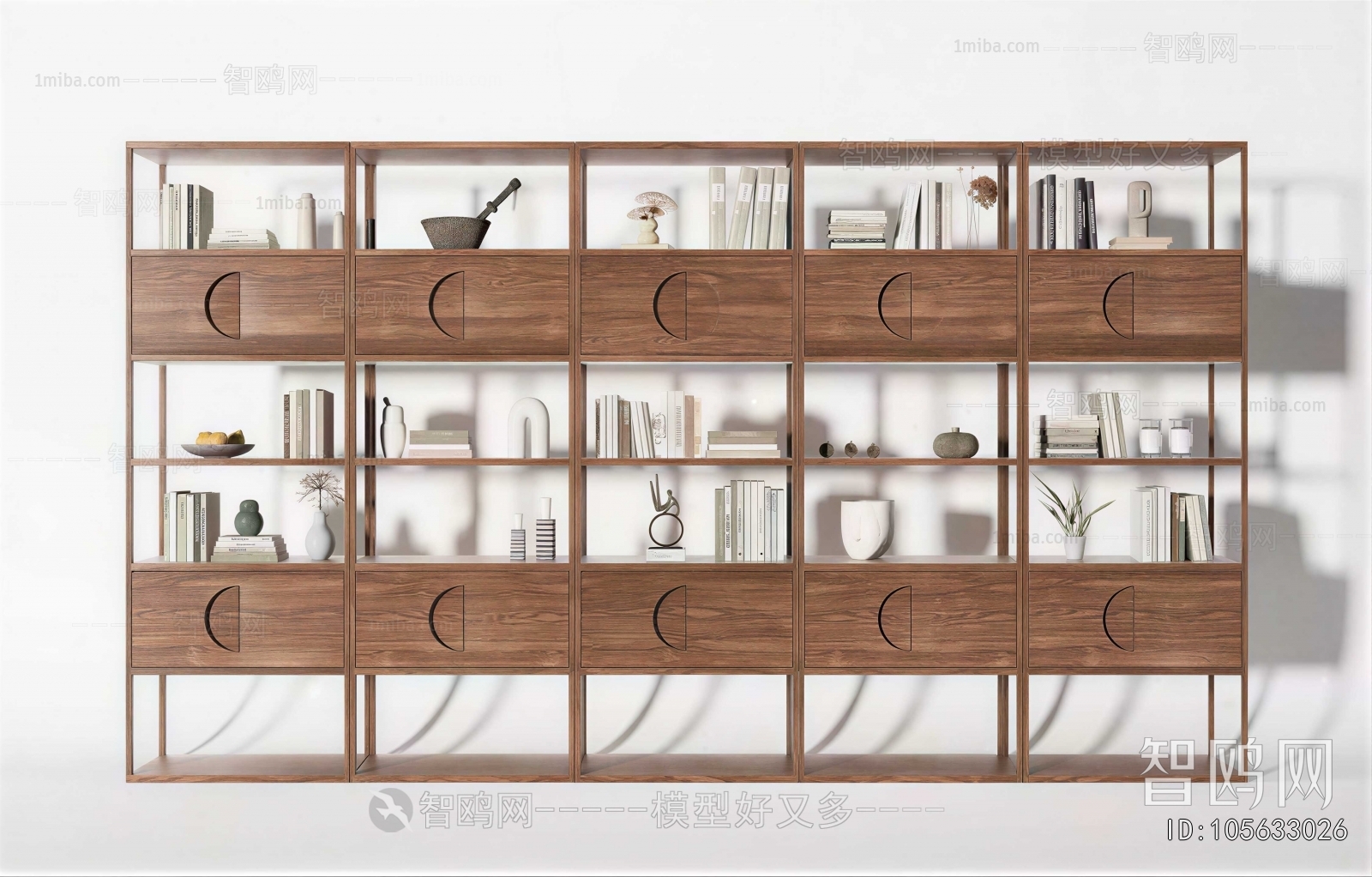 New Chinese Style Bookcase