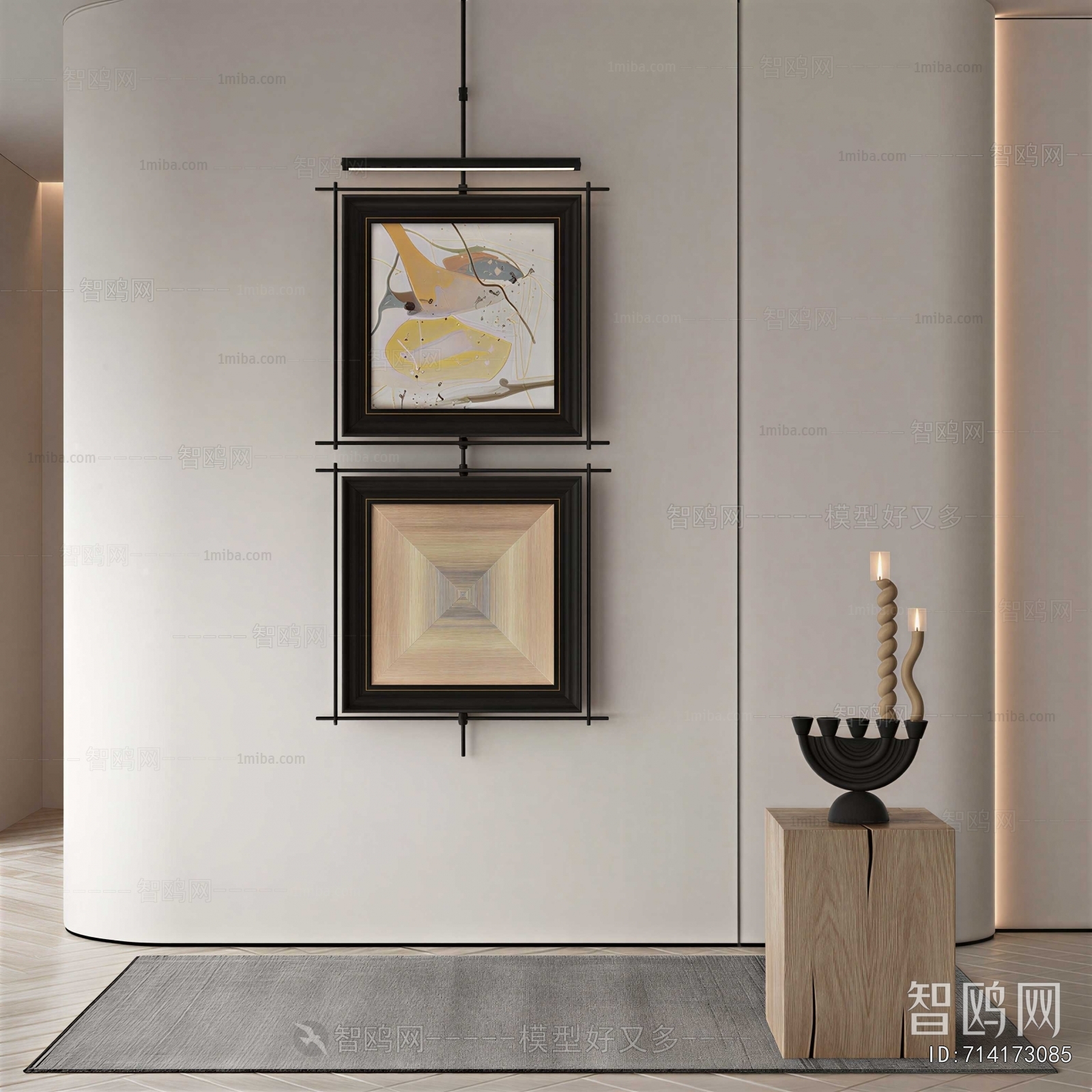 American Style Painting