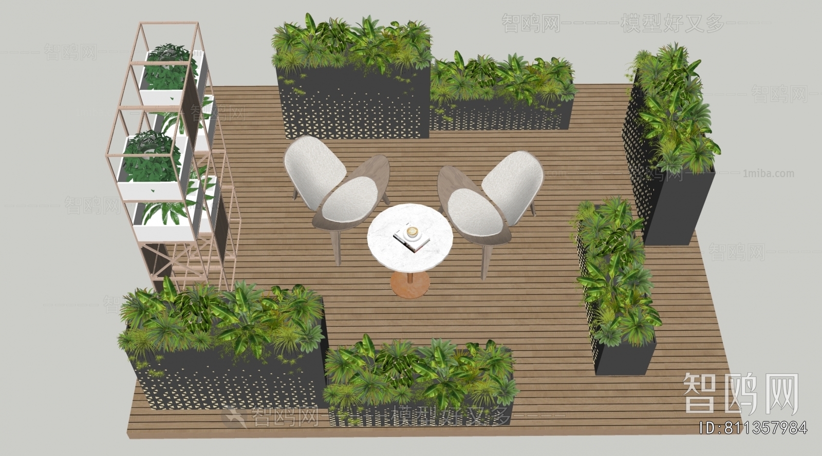 Modern Building Component