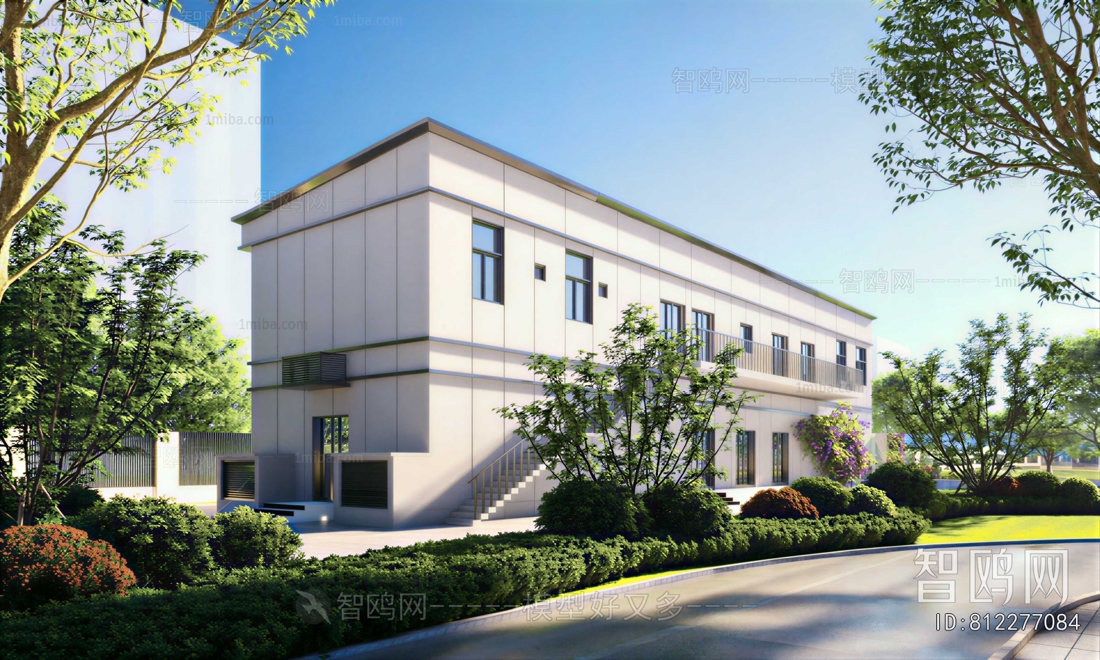 Modern Building Appearance
