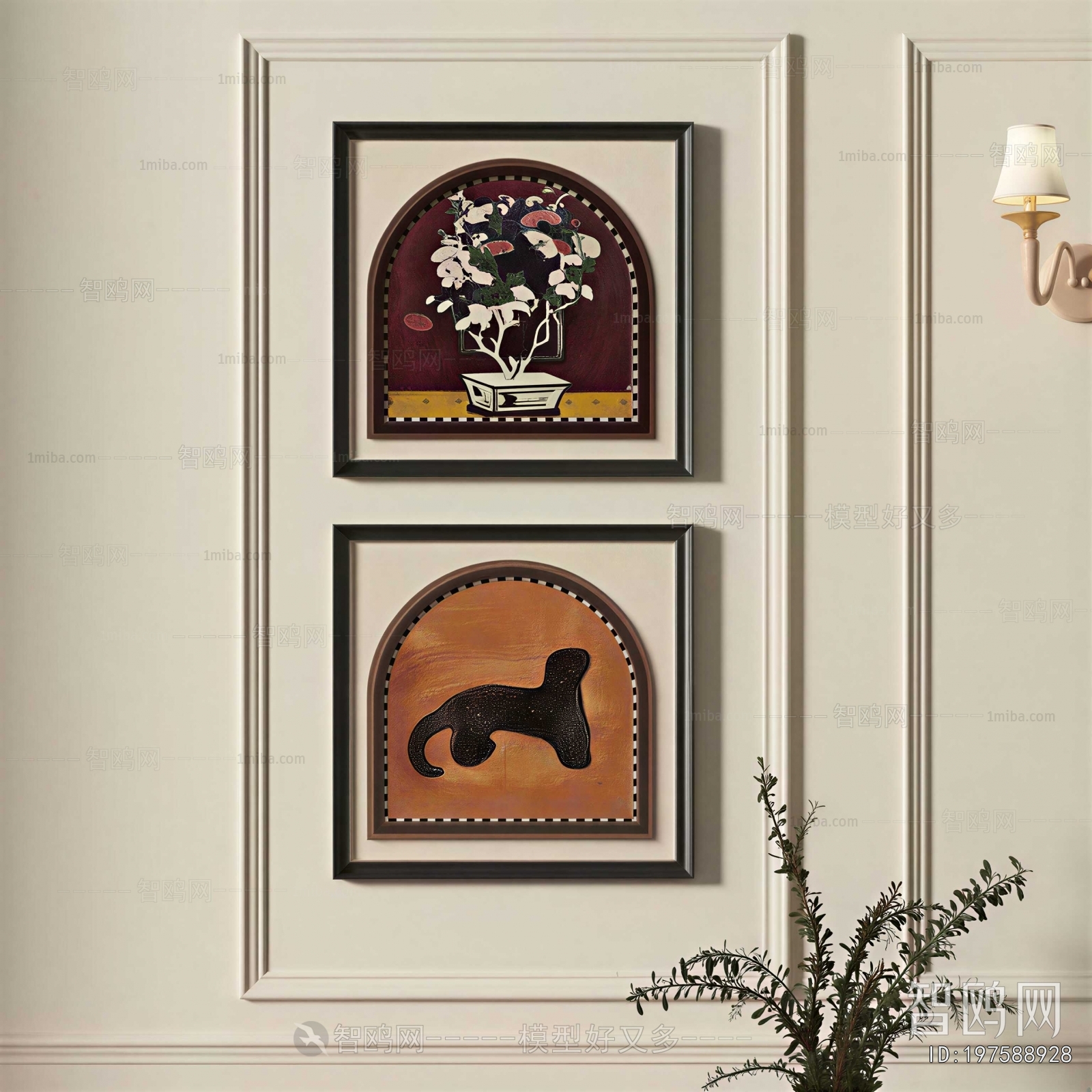 French Style Painting
