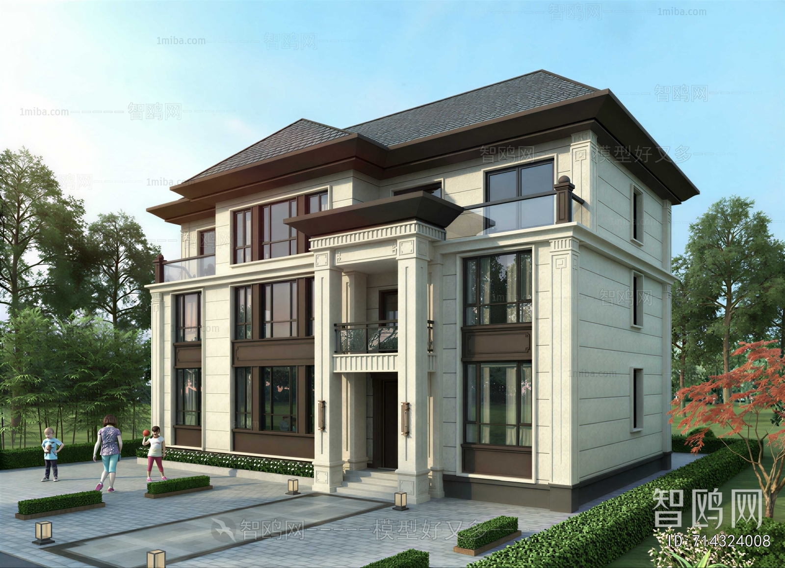 Modern Villa Appearance